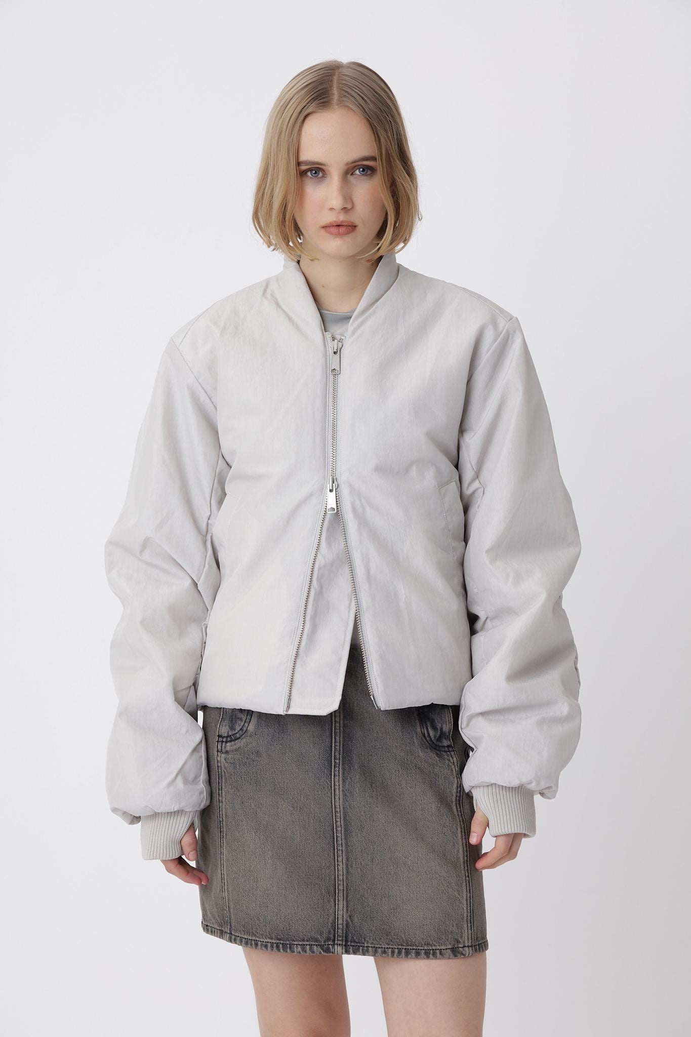 Opal Bomber Jacket