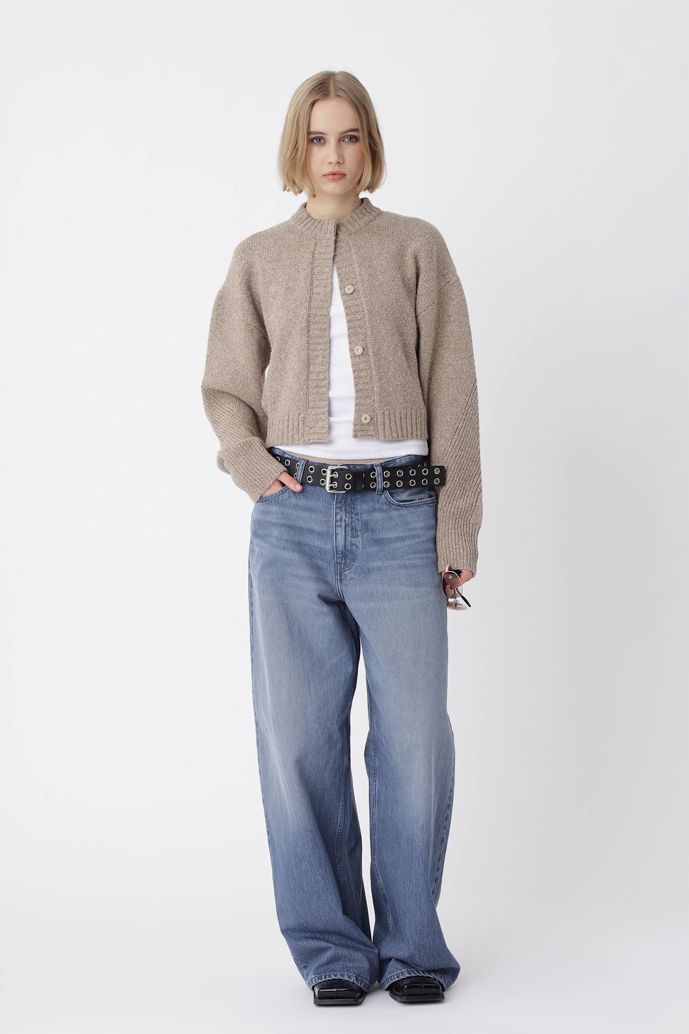 Vinni Knit Cardigan - Won Hundred Online Store
