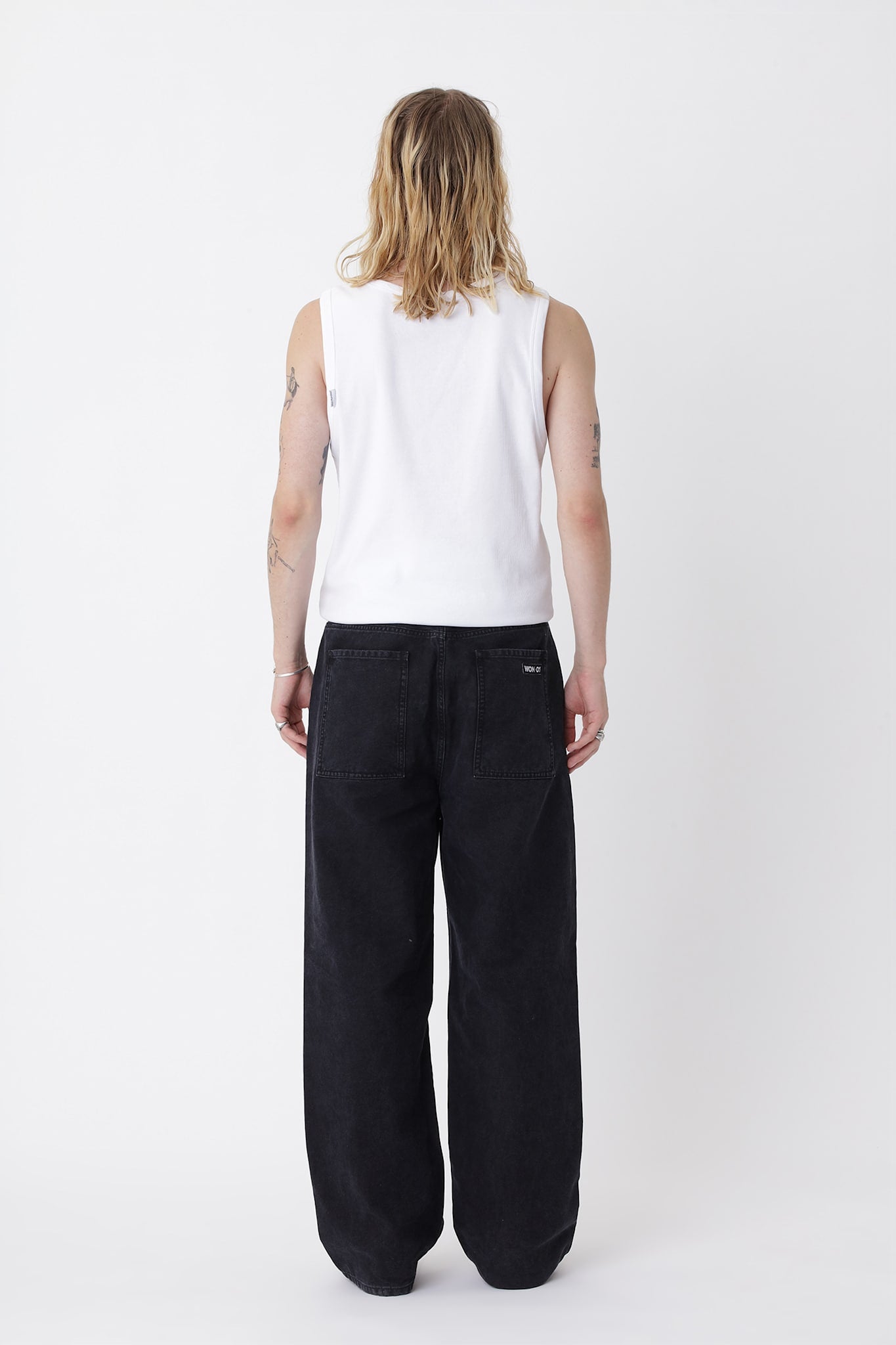 Dian Pants - Washed Black - Won Hundred Online Store