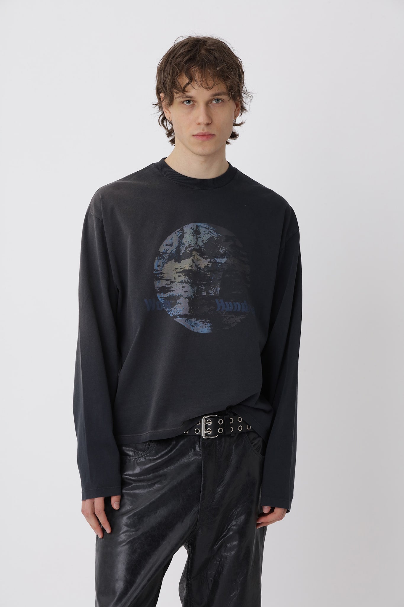 Steven LS Globe T-shirt - Won Hundred Online Store
