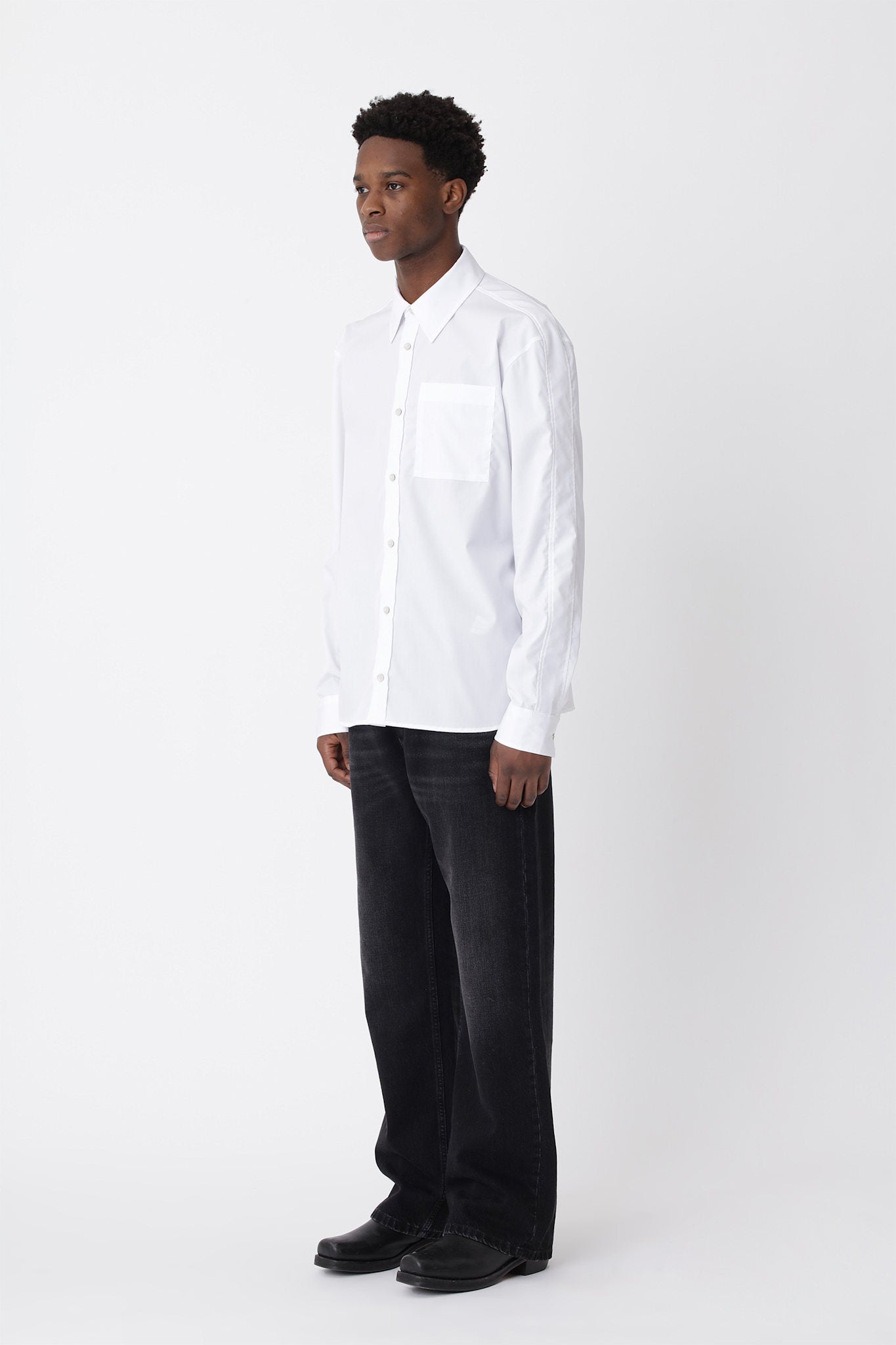Knox Panel Shirt - Won Hundred Online Store