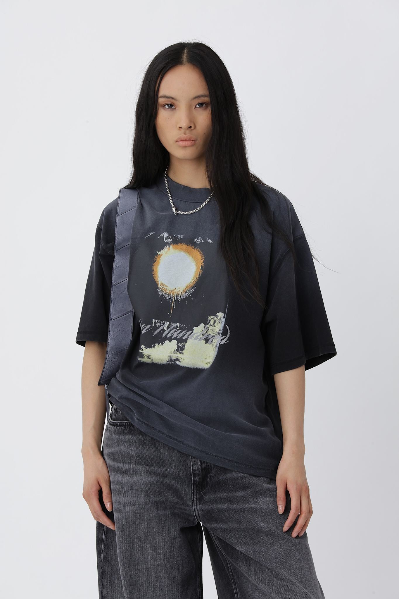 Houston Rocket T-shirt W - Black COMB. - Won Hundred Online Store