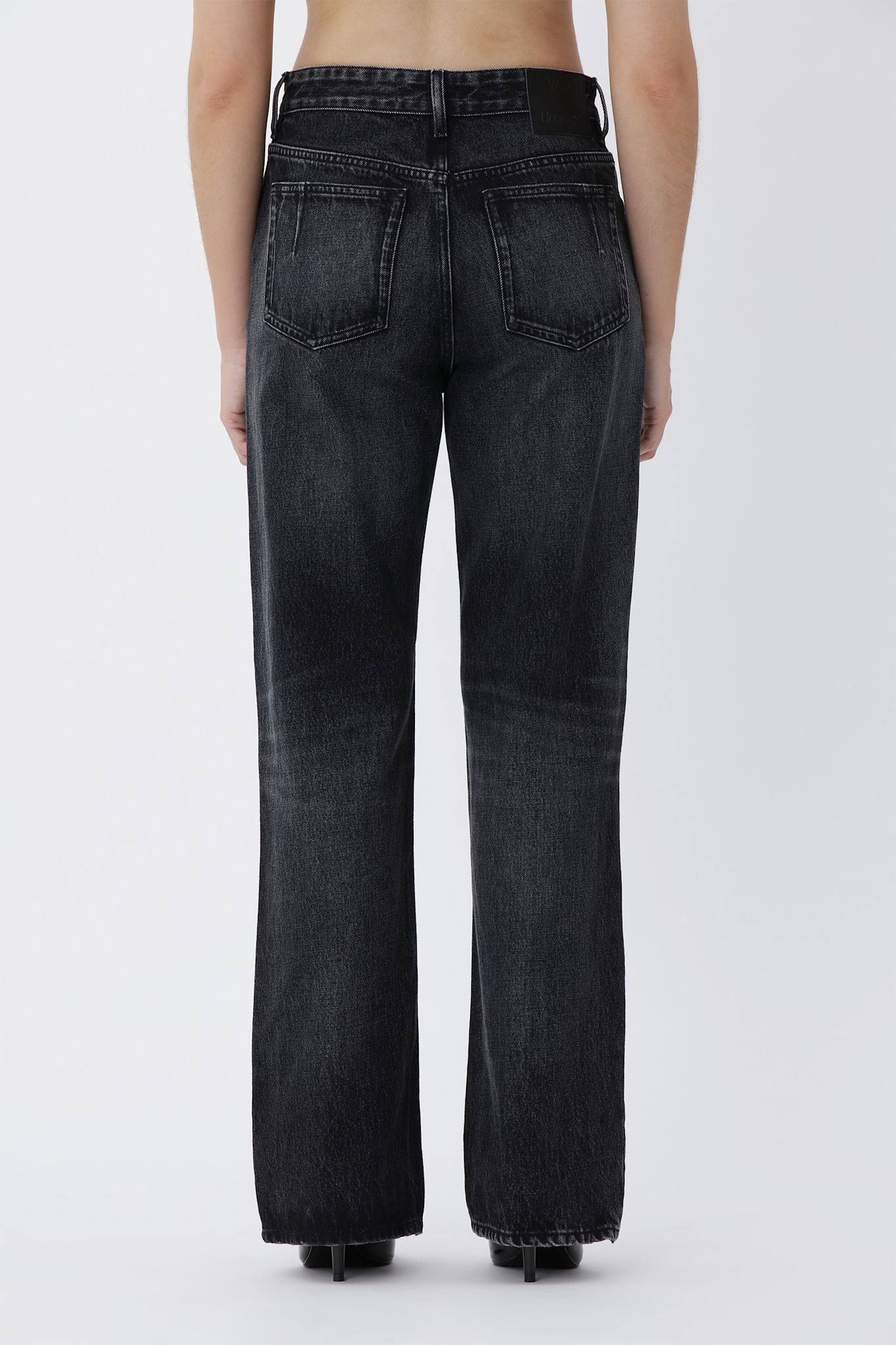 Genoa Sim Black W - Won Hundred Online Store