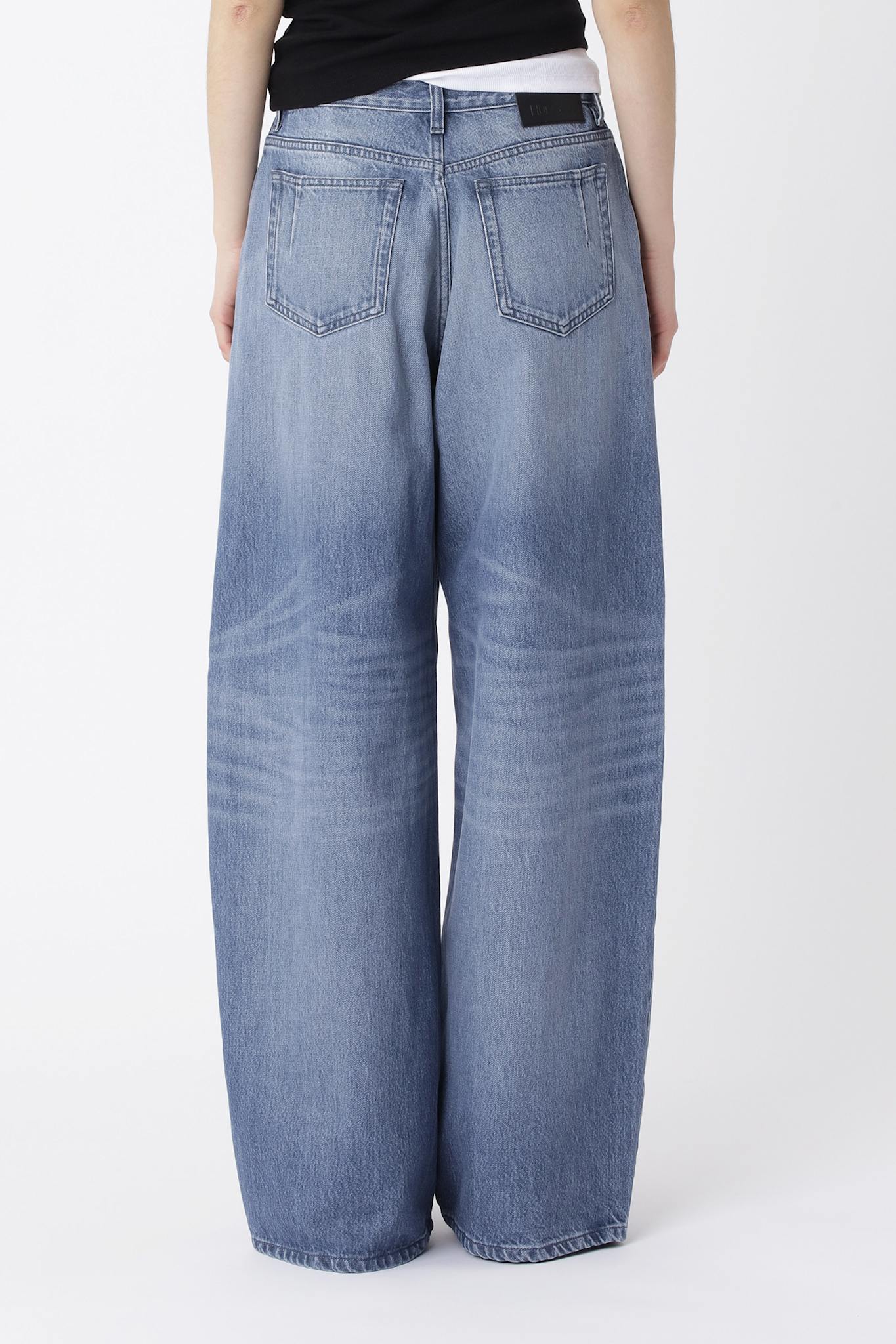 Lyon Stormy Blue Jeans W - Stormy Blue - Won Hundred Online Store