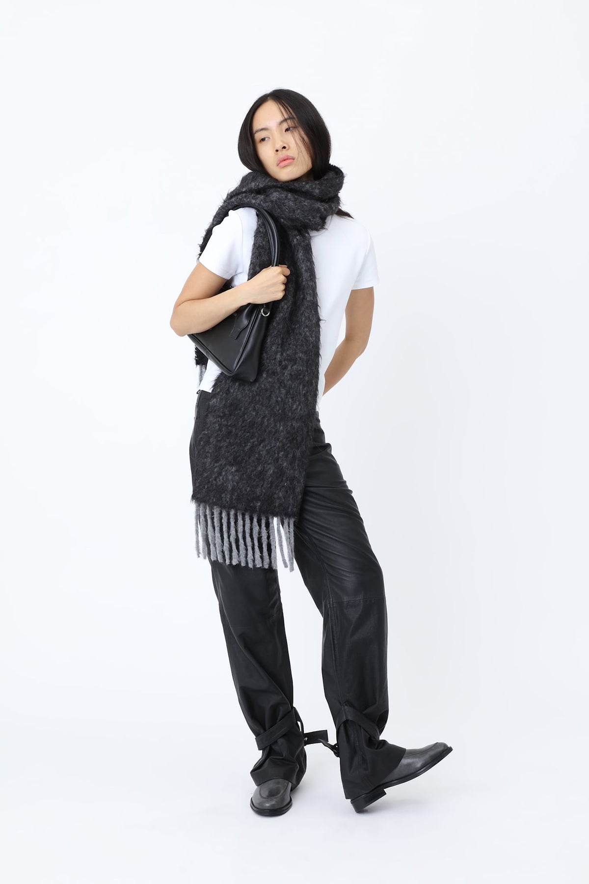 Soul Fluffy Wool Scarf