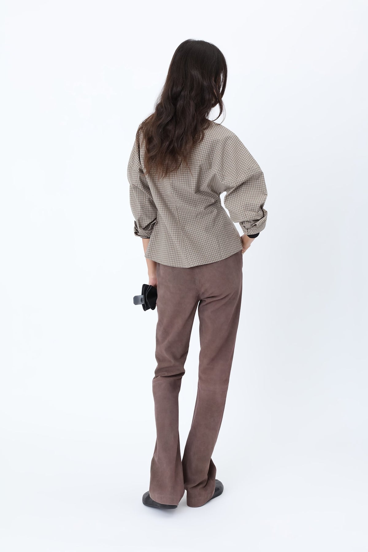 Gia Check Shirt