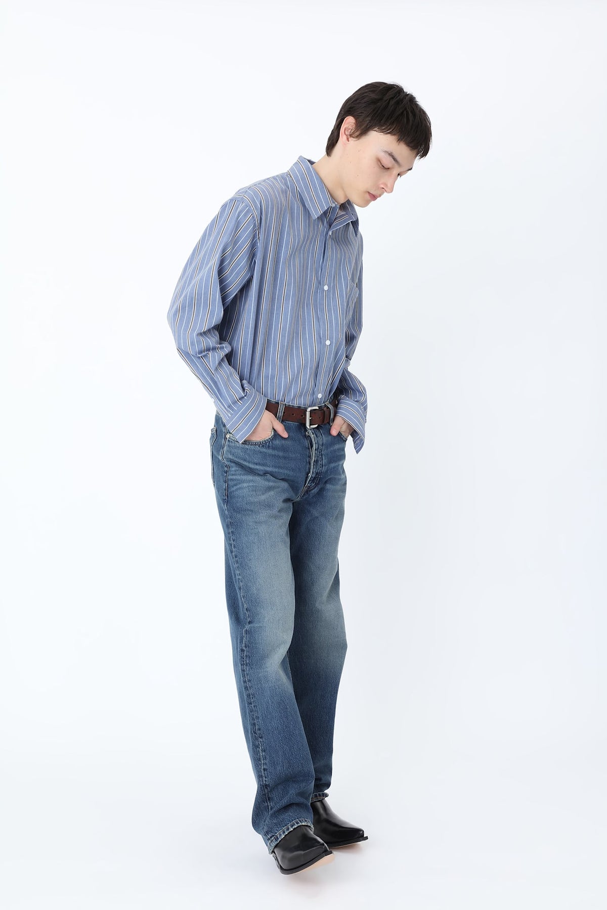 Mason Stripe Shirt - Won Hundred Online Store