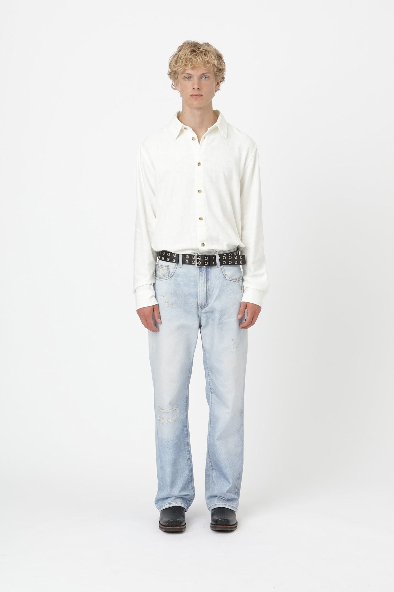 Won Hundred Men Adriel Shirt Snow White