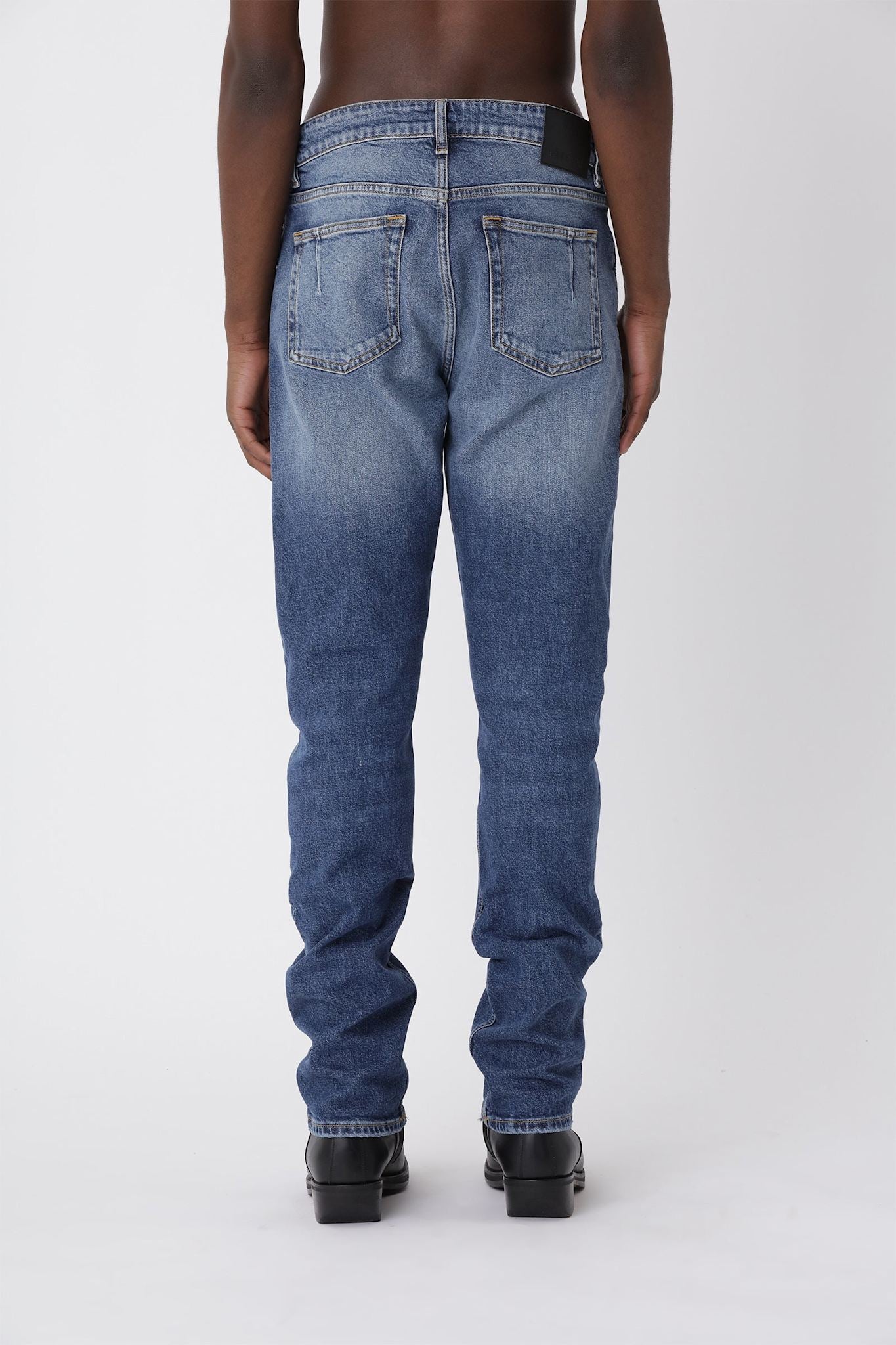 Won Hundred Men Archer True Blue 6 5-Pockets True Blue