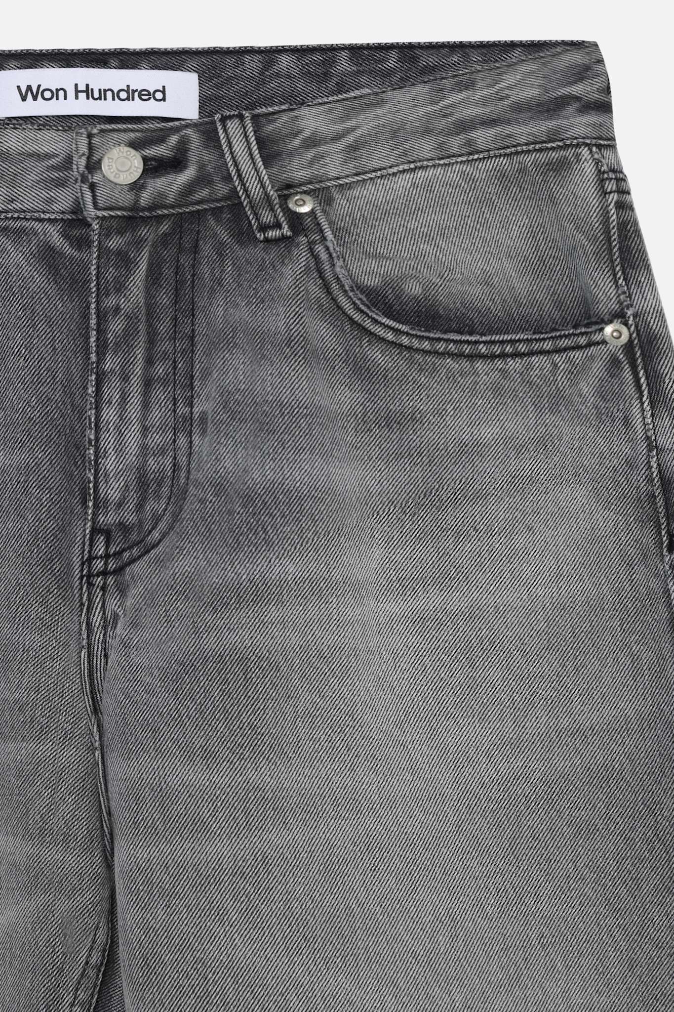 Baggy String Jeans - Won Hundred Online Store