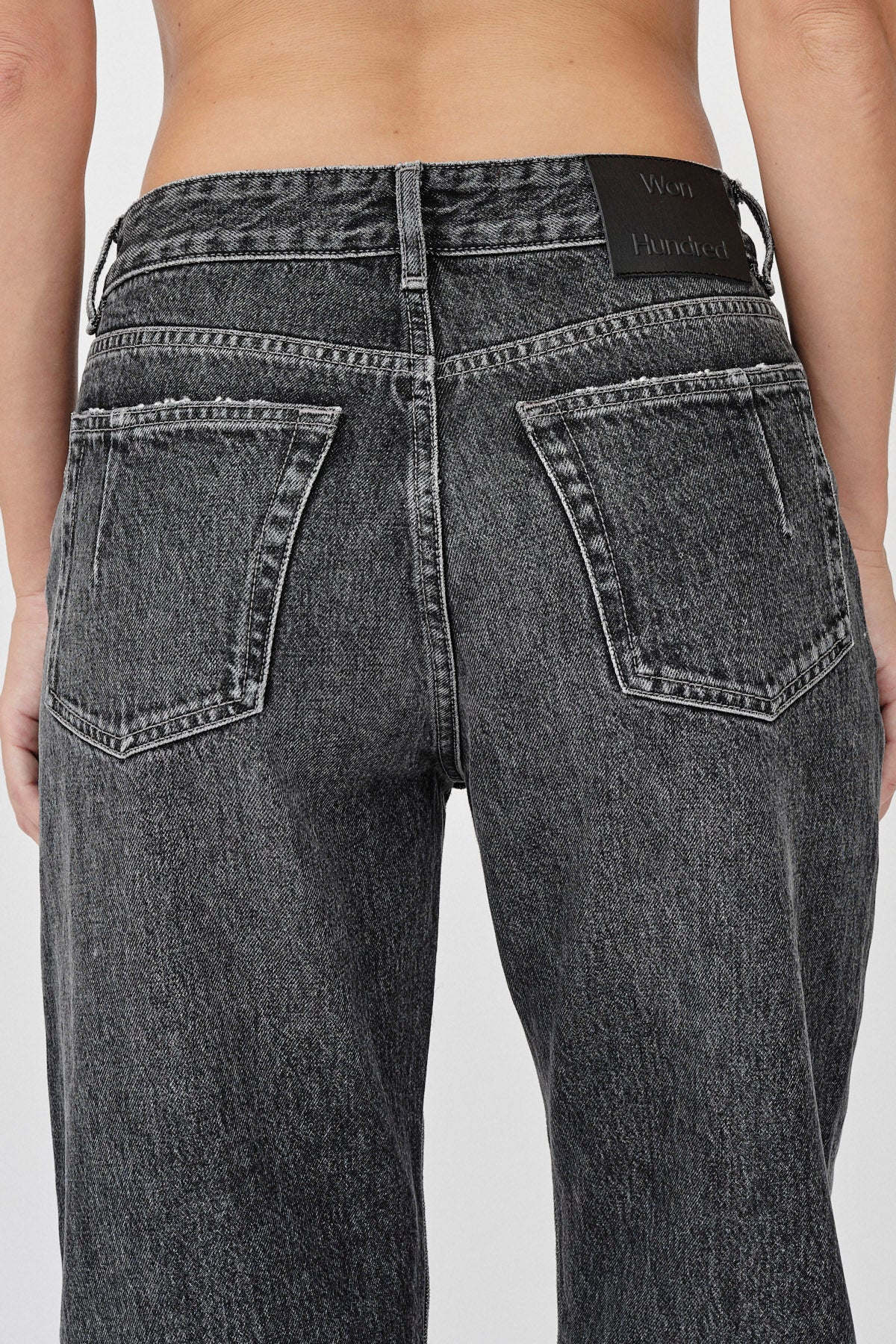 Won Hundred Women Baggy Vista Grey 5-Pockets Vista Grey