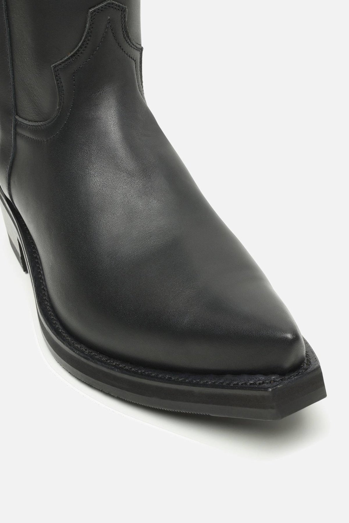Won Hundred Unisex Bogota Clean Shoes Black