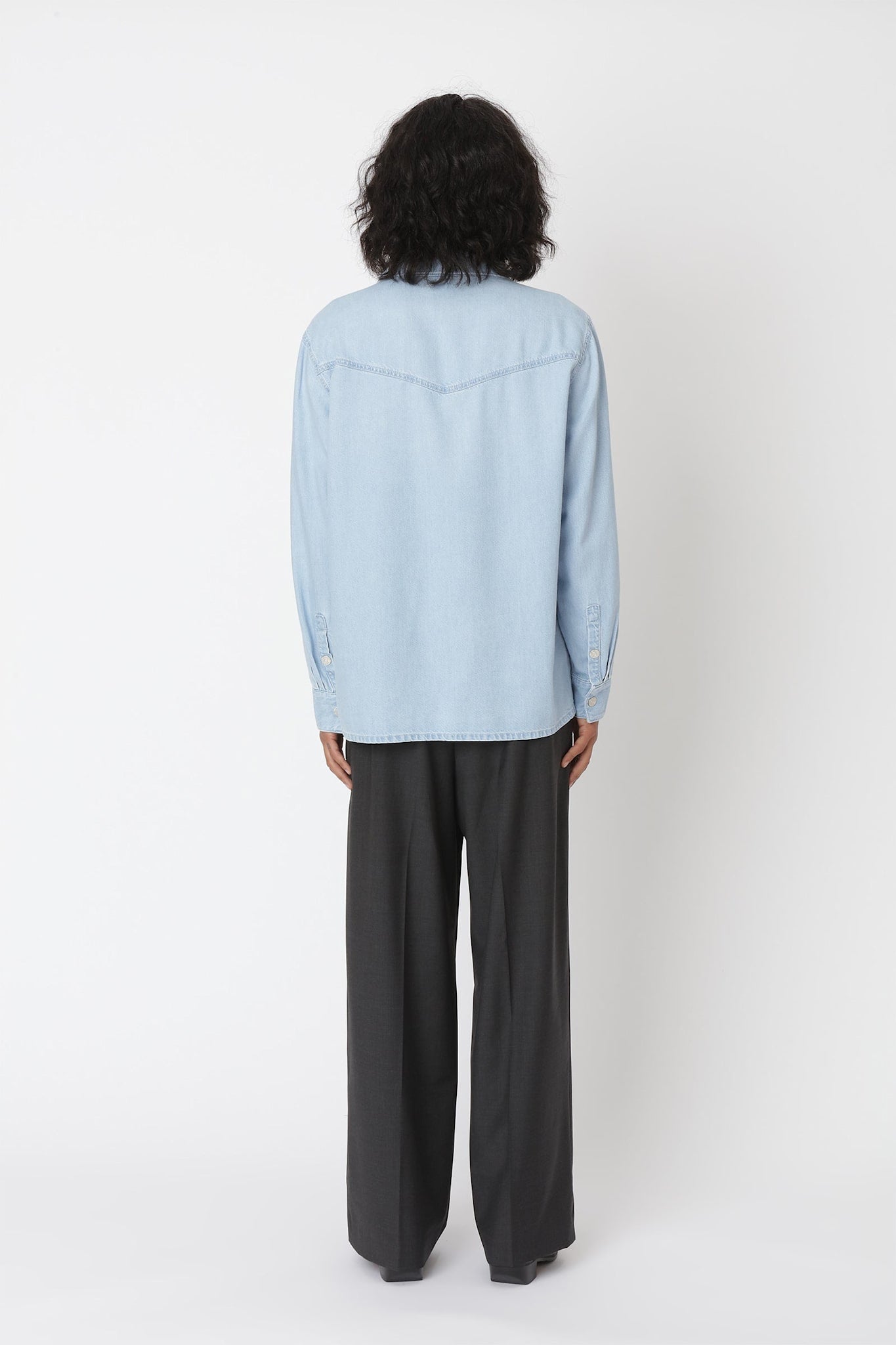 Won Hundred Men Eron Trousers Trousers Licorice