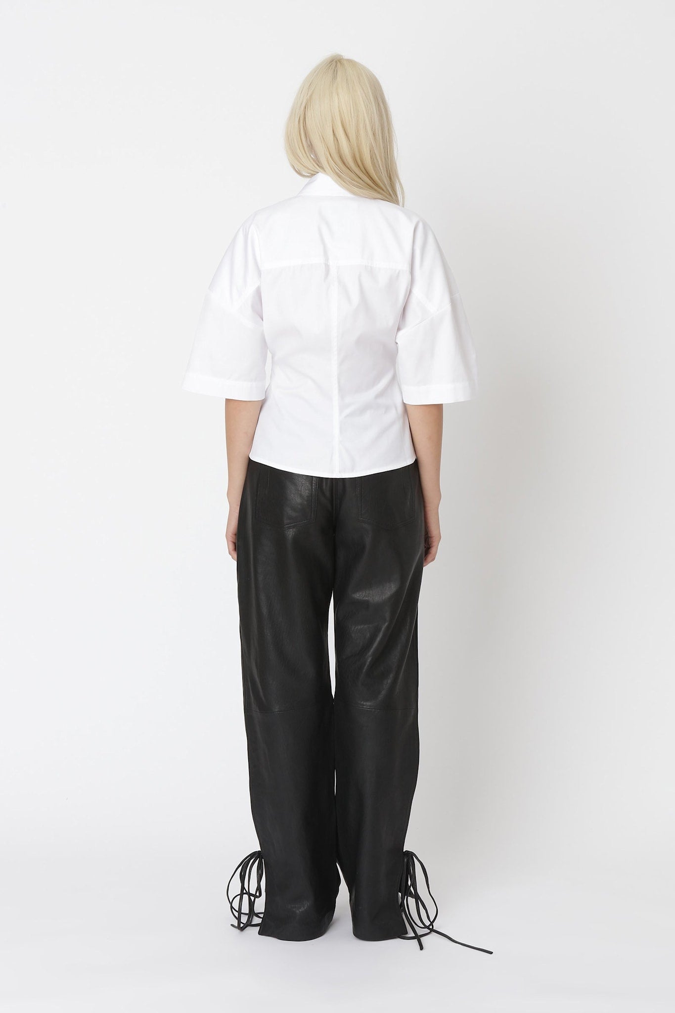 Won Hundred Women Gali Top Top White