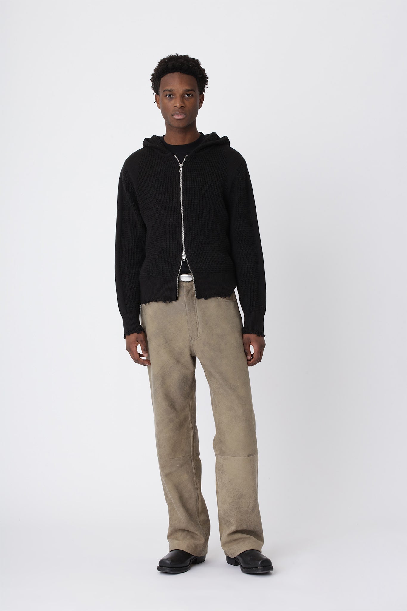 Glasgow Knit Hood M - Won Hundred Online Store