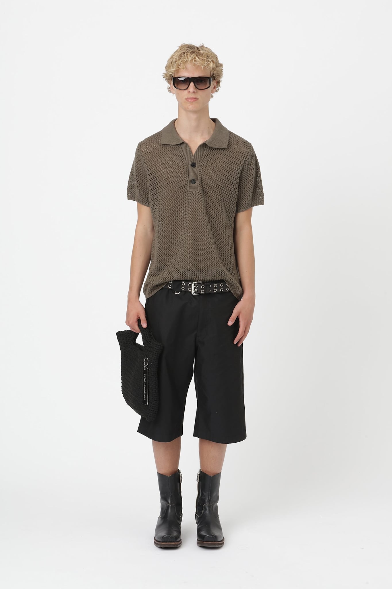 Won Hundred Men Jonas Polo Knitwear Bungee Cord