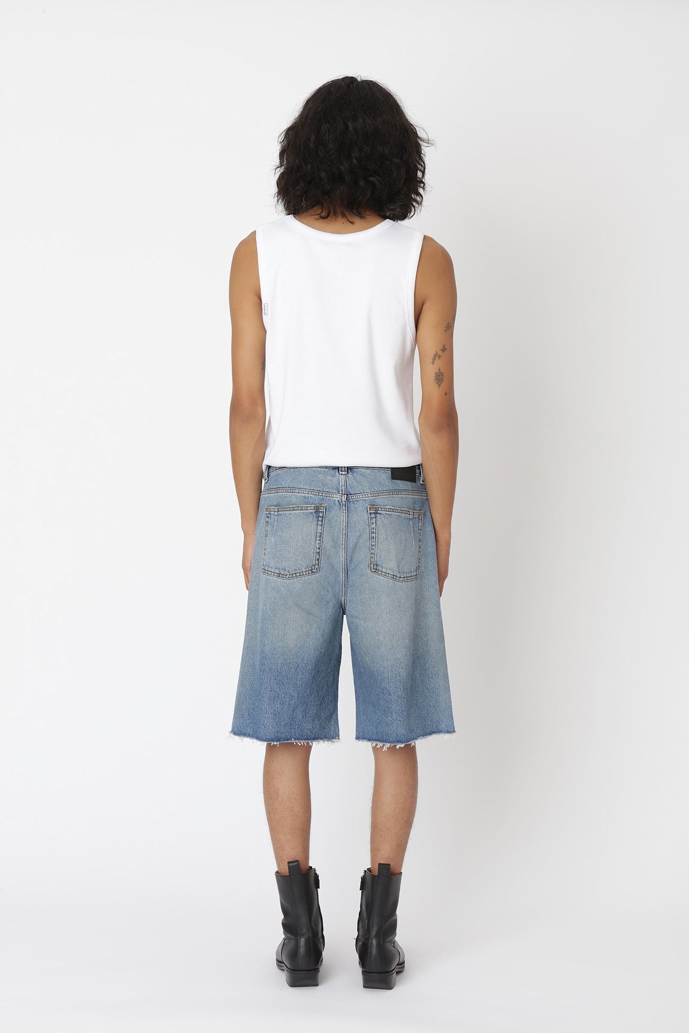 Won Hundred Men Kayce 80s Light Blue Shorts Denim 80s Light Blue