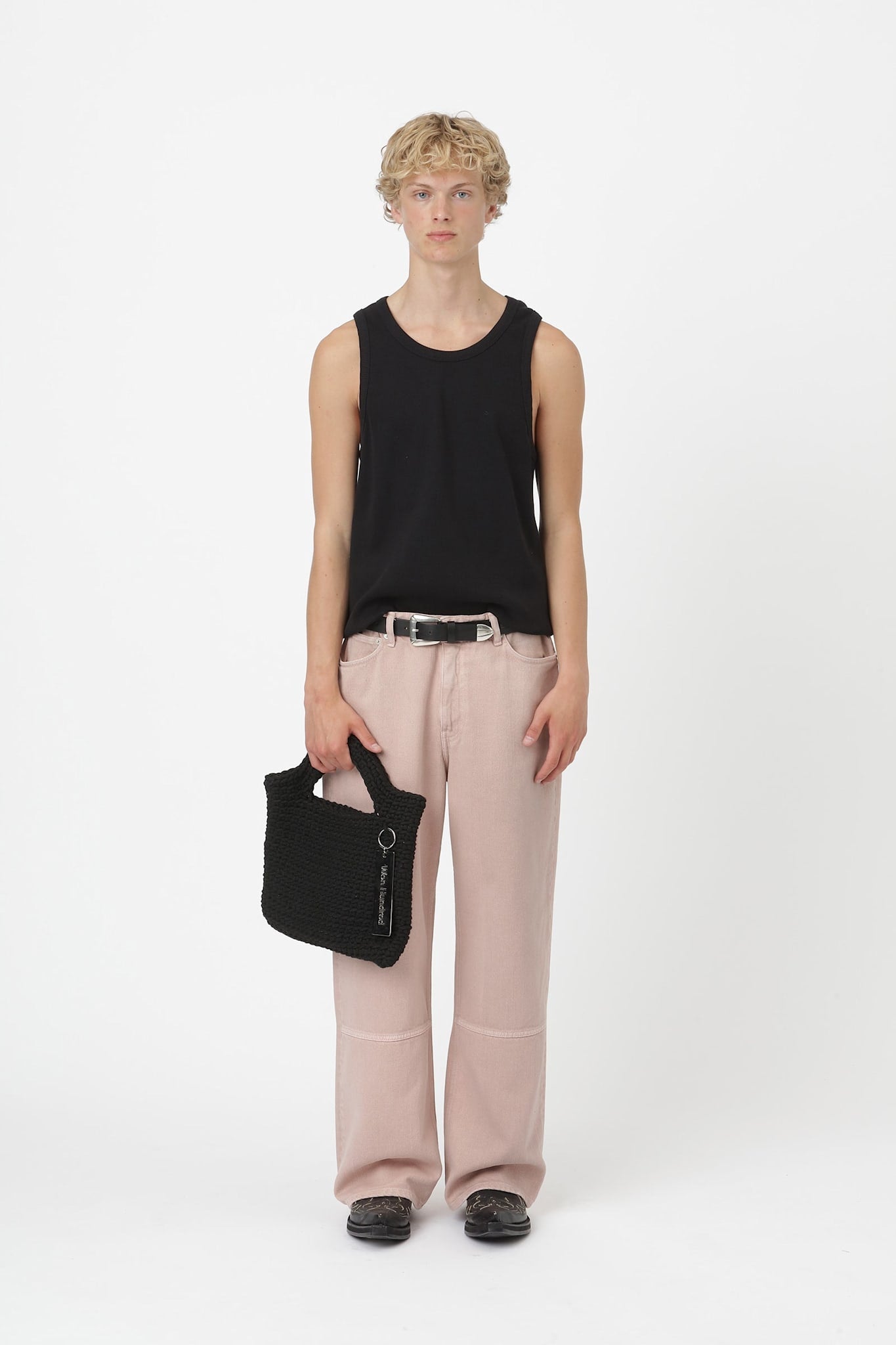 Won Hundred Unisex Las Vegas Overdye Jeans Rose Smoke