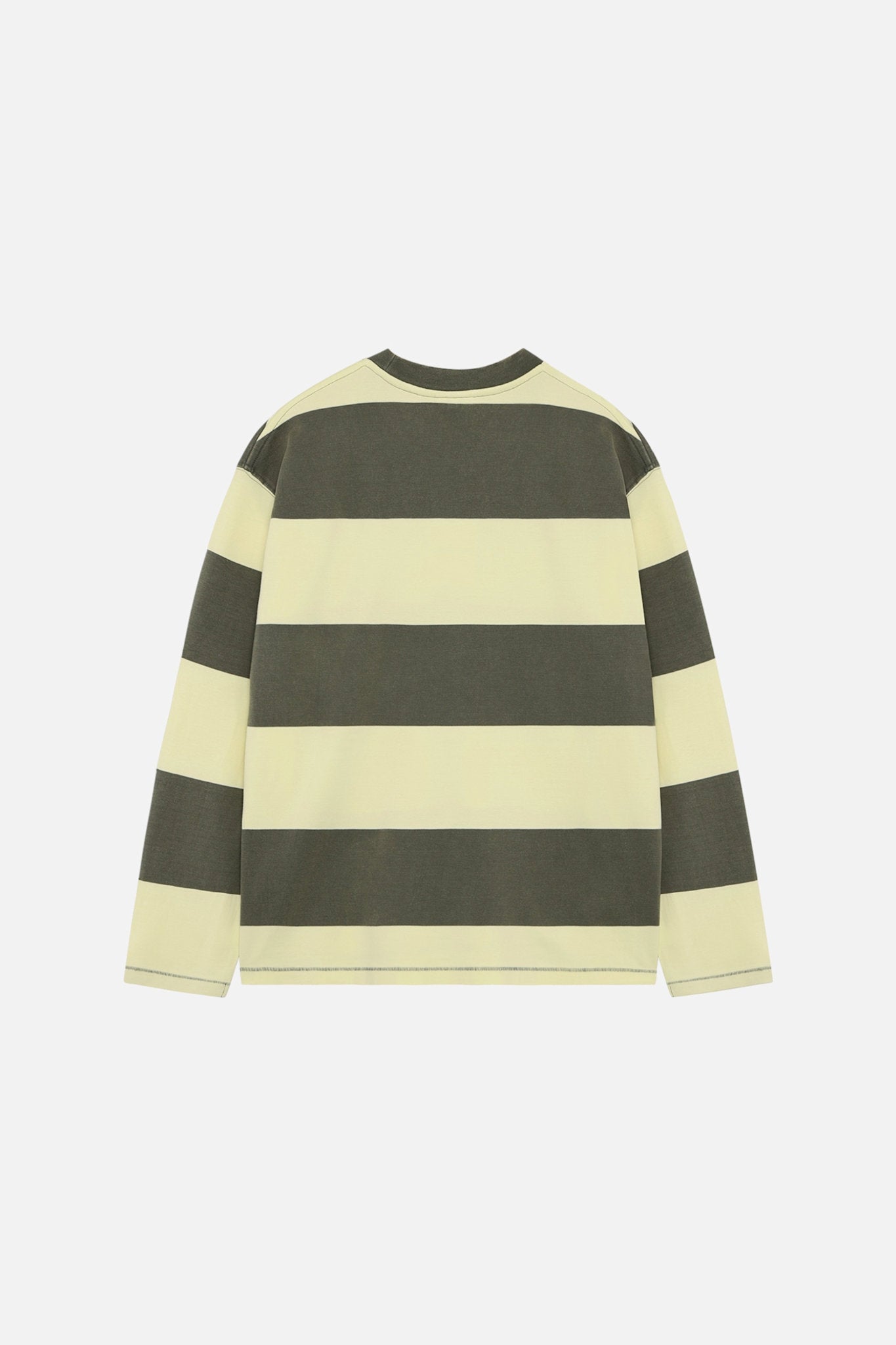 Staff Boxy Striped LS - Won Hundred Online Store