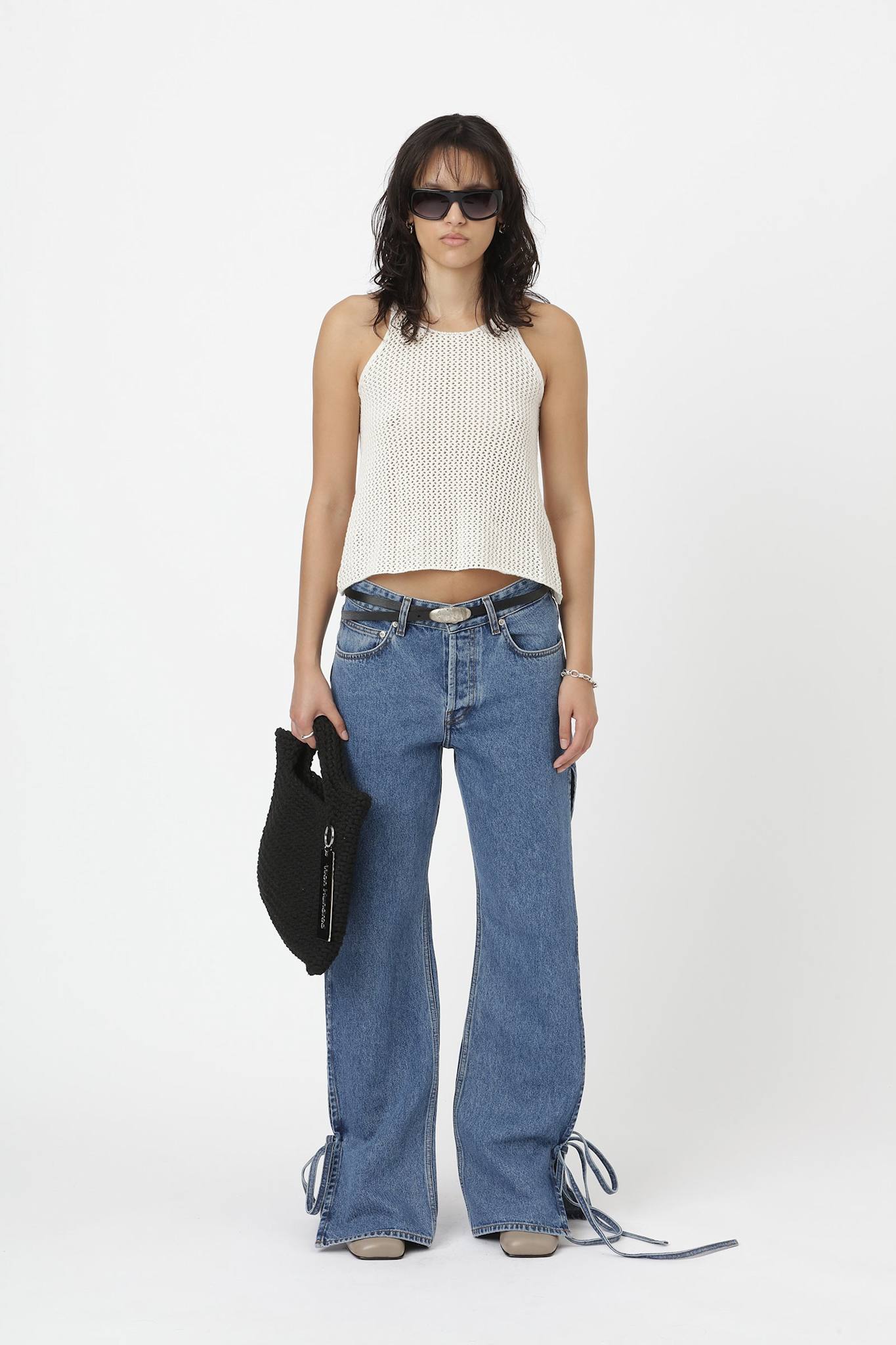 Won Hundred Women Tabitha Knit Knitwear Snow White