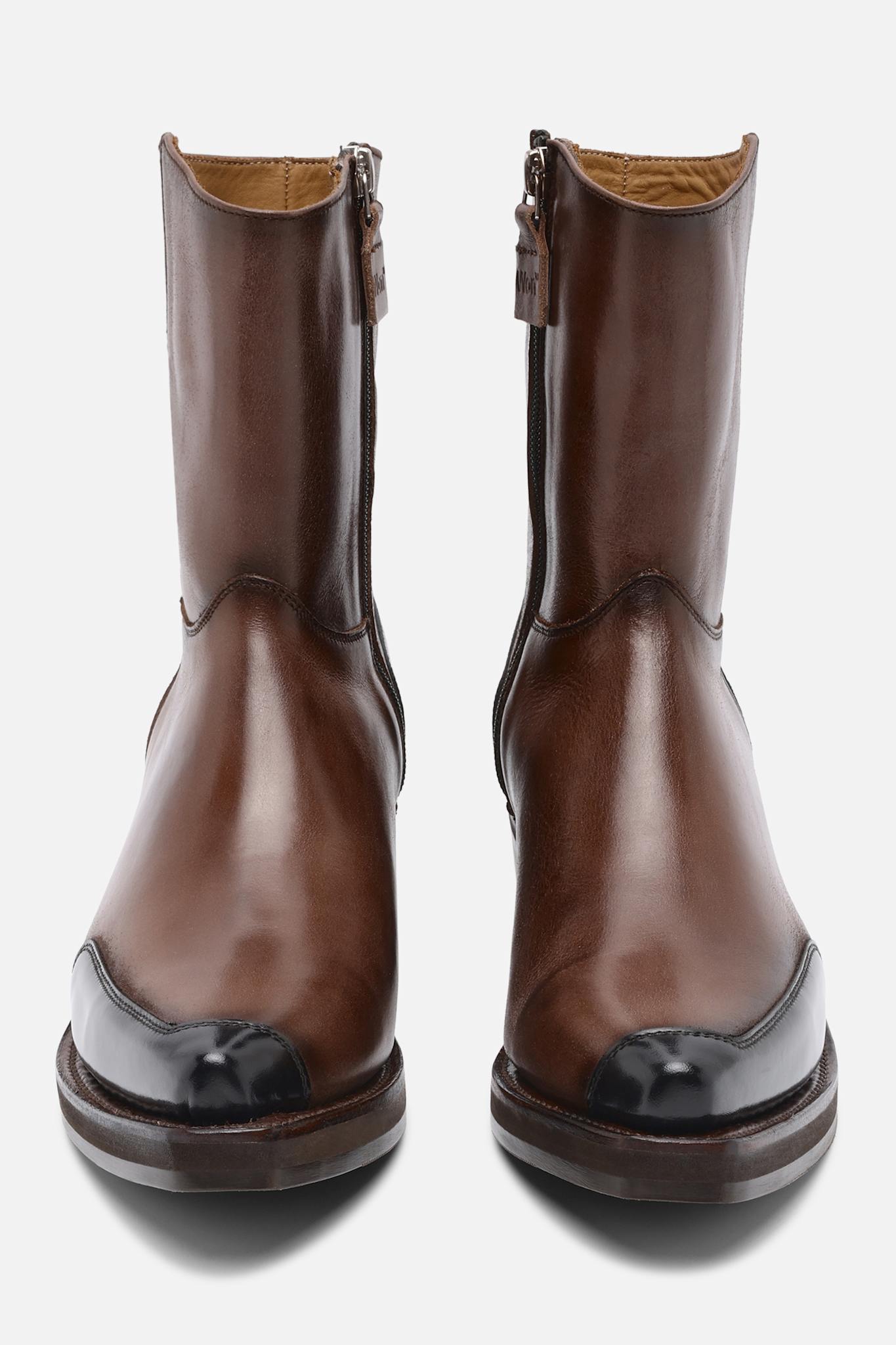 Valencia Shiny Boot - Won Hundred Online Store