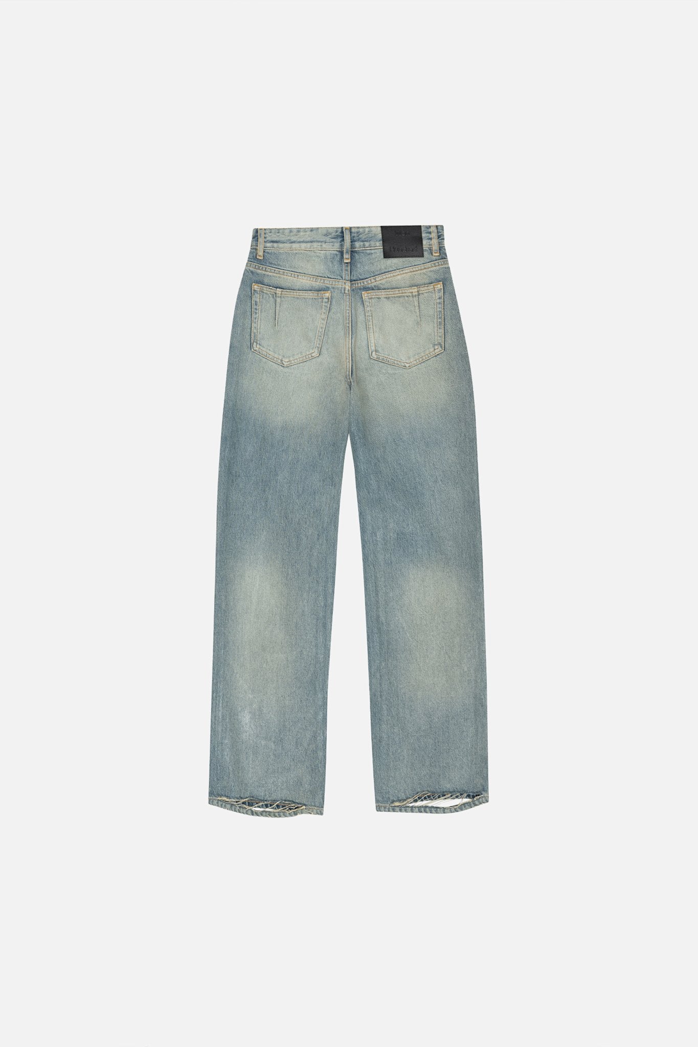 Genoa Coated Denim - Won Hundred Online Store