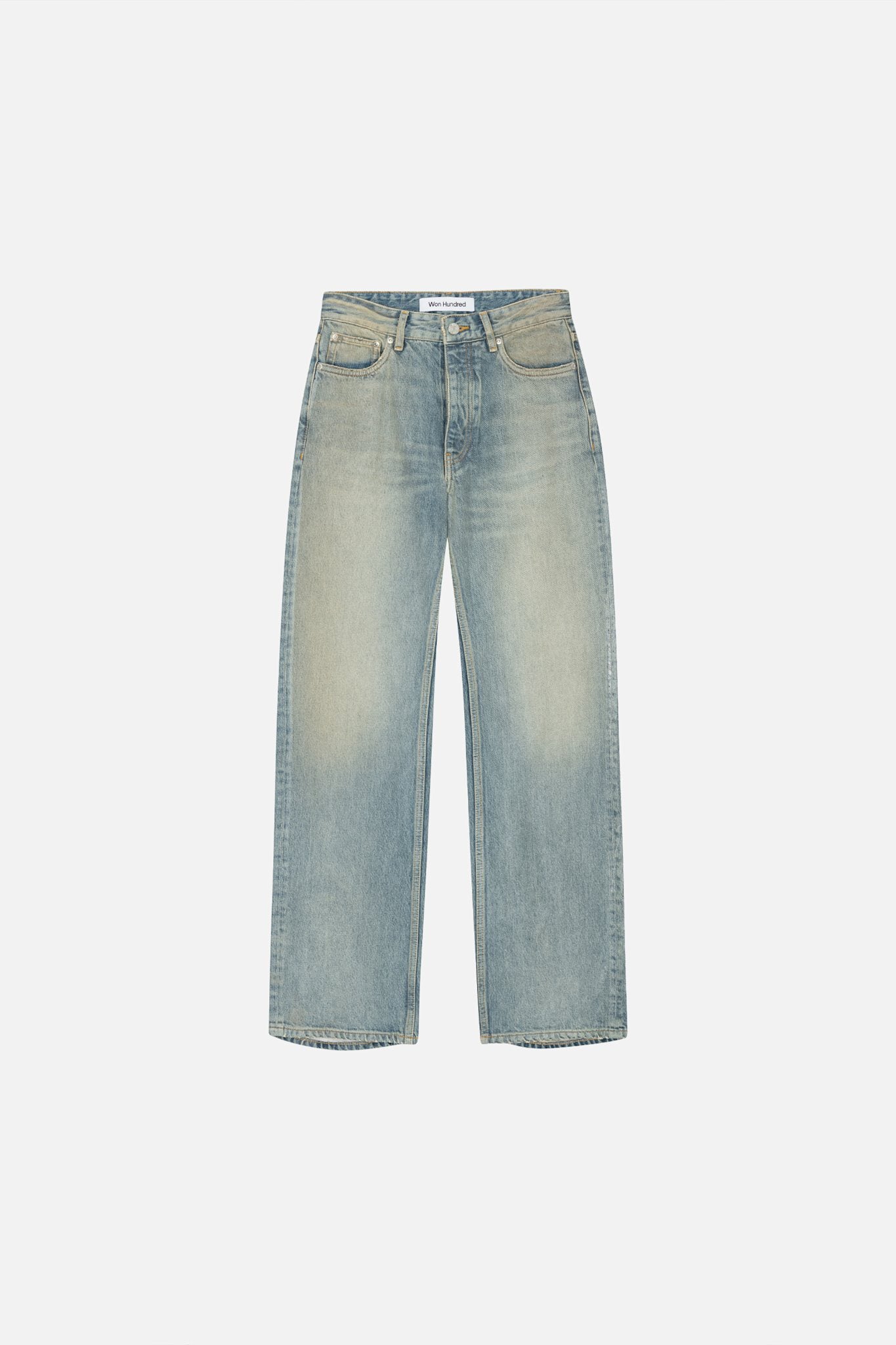 Genoa Coated Denim - Won Hundred Online Store