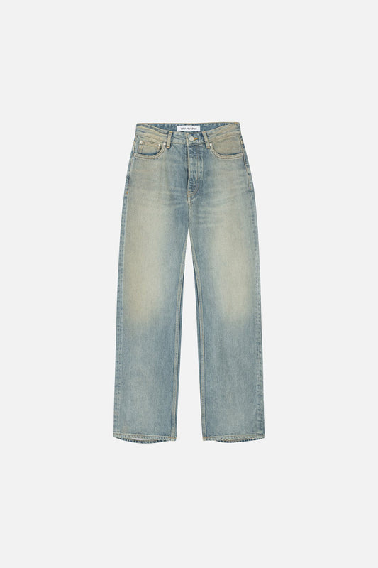Genoa Coated Denim - Won Hundred Online Store