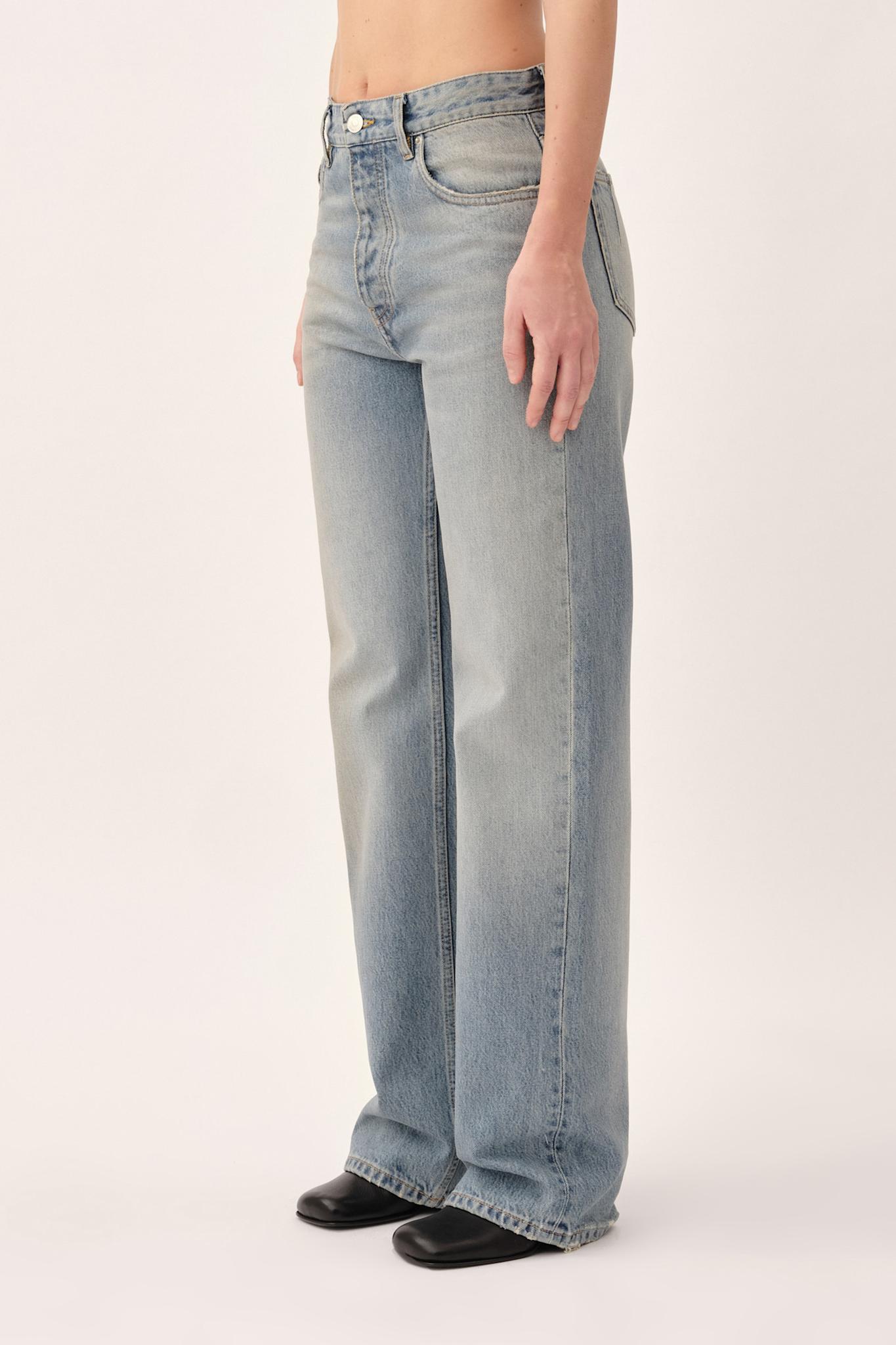 Genoa Coated Denim - Won Hundred Online Store