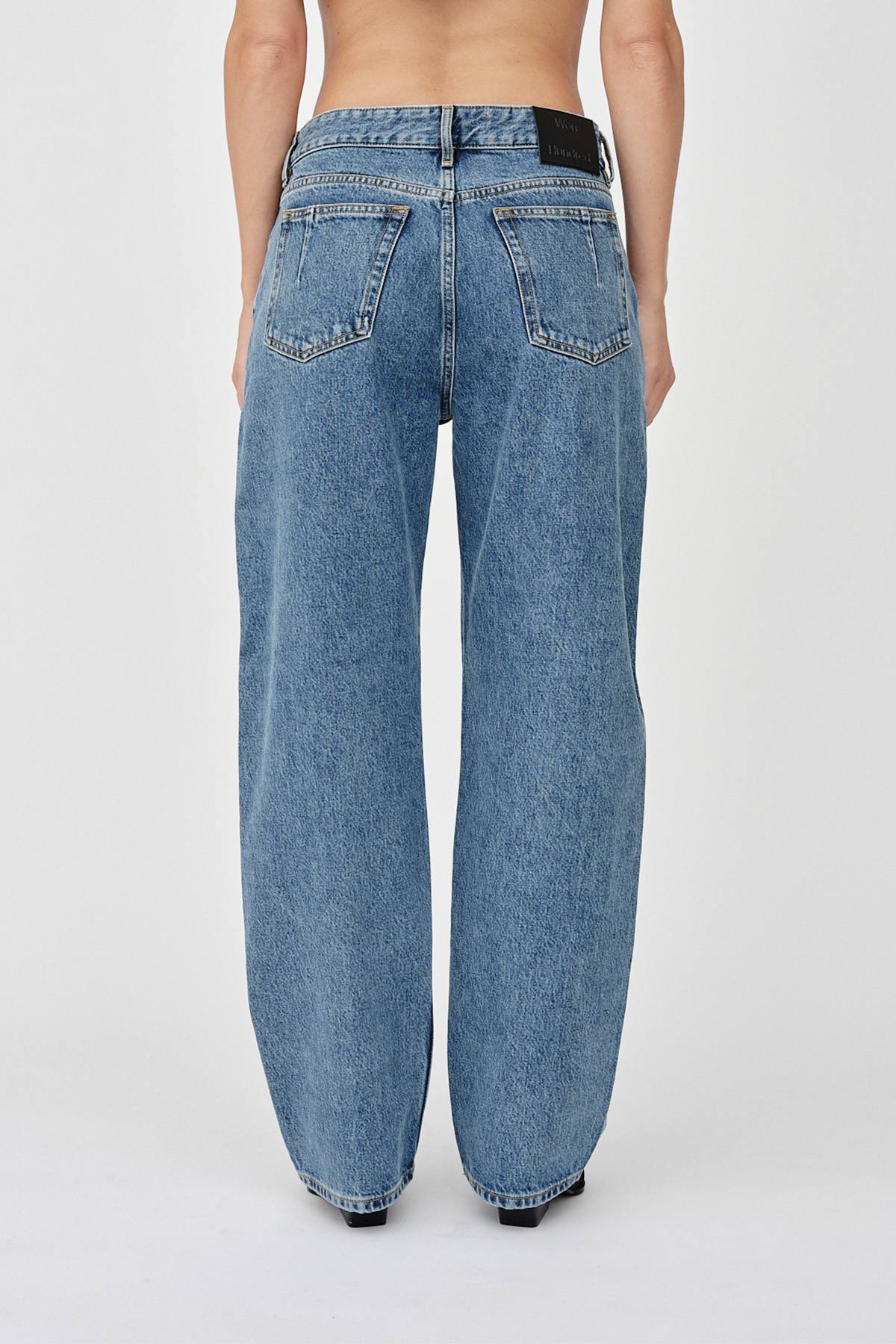 Alexandra Cut Blue - Won Hundred Online Store
