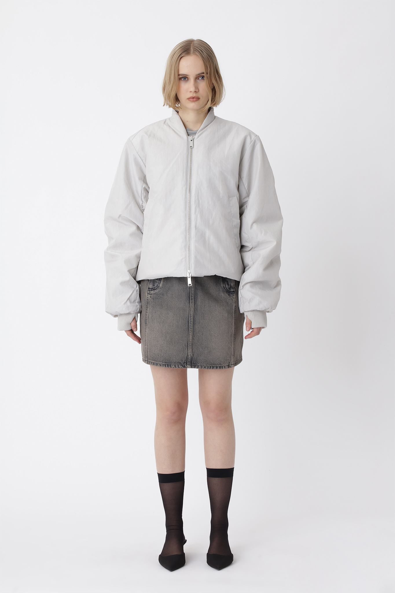 Opal Bomber Jacket