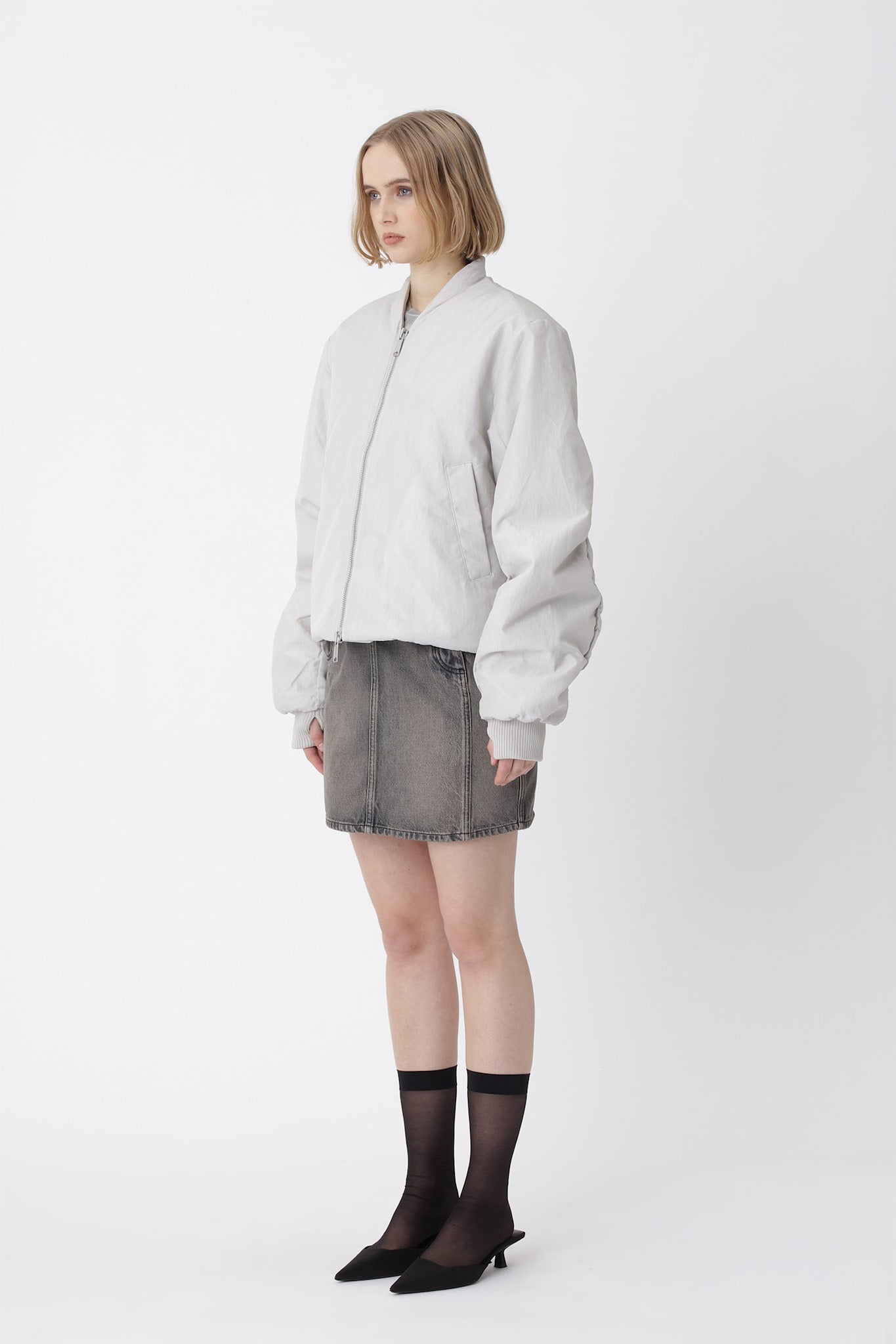 Opal Bomber Jacket