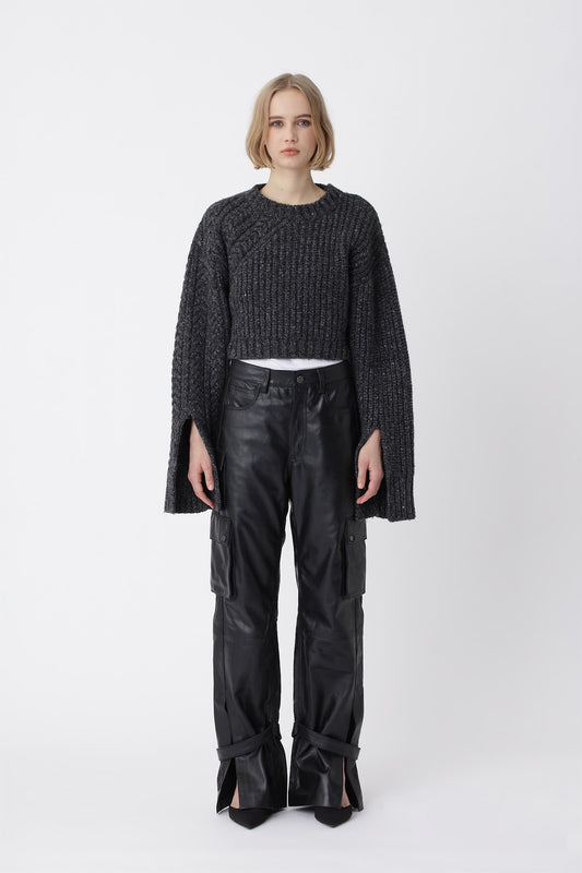 Marie Leather Pants - Won Hundred Online Store