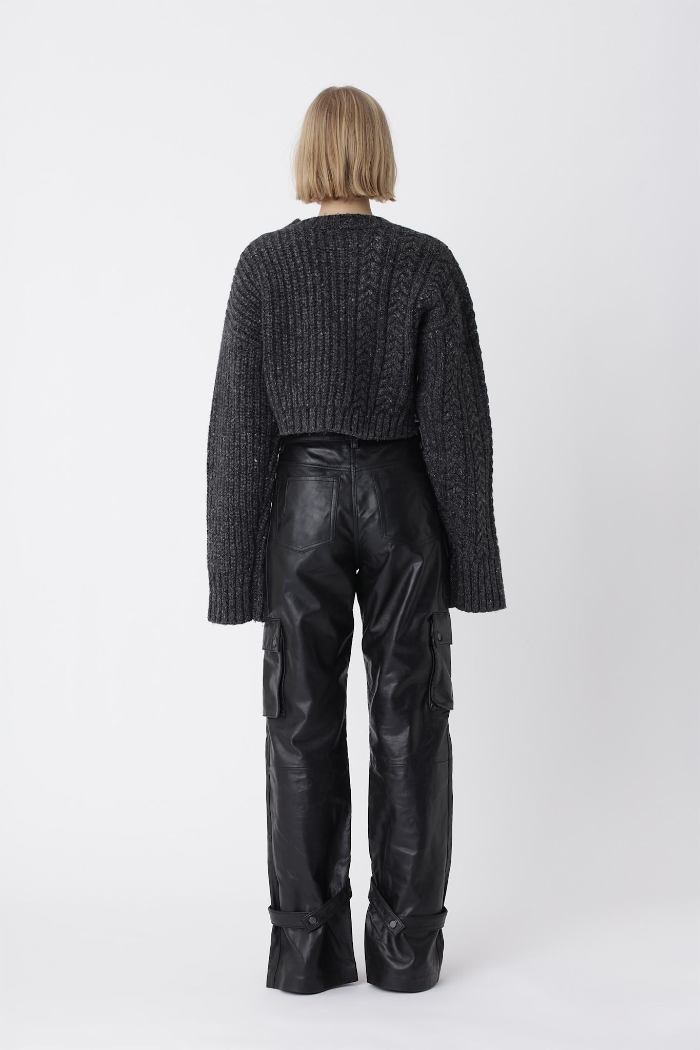 Marie Leather Pants - Won Hundred Online Store