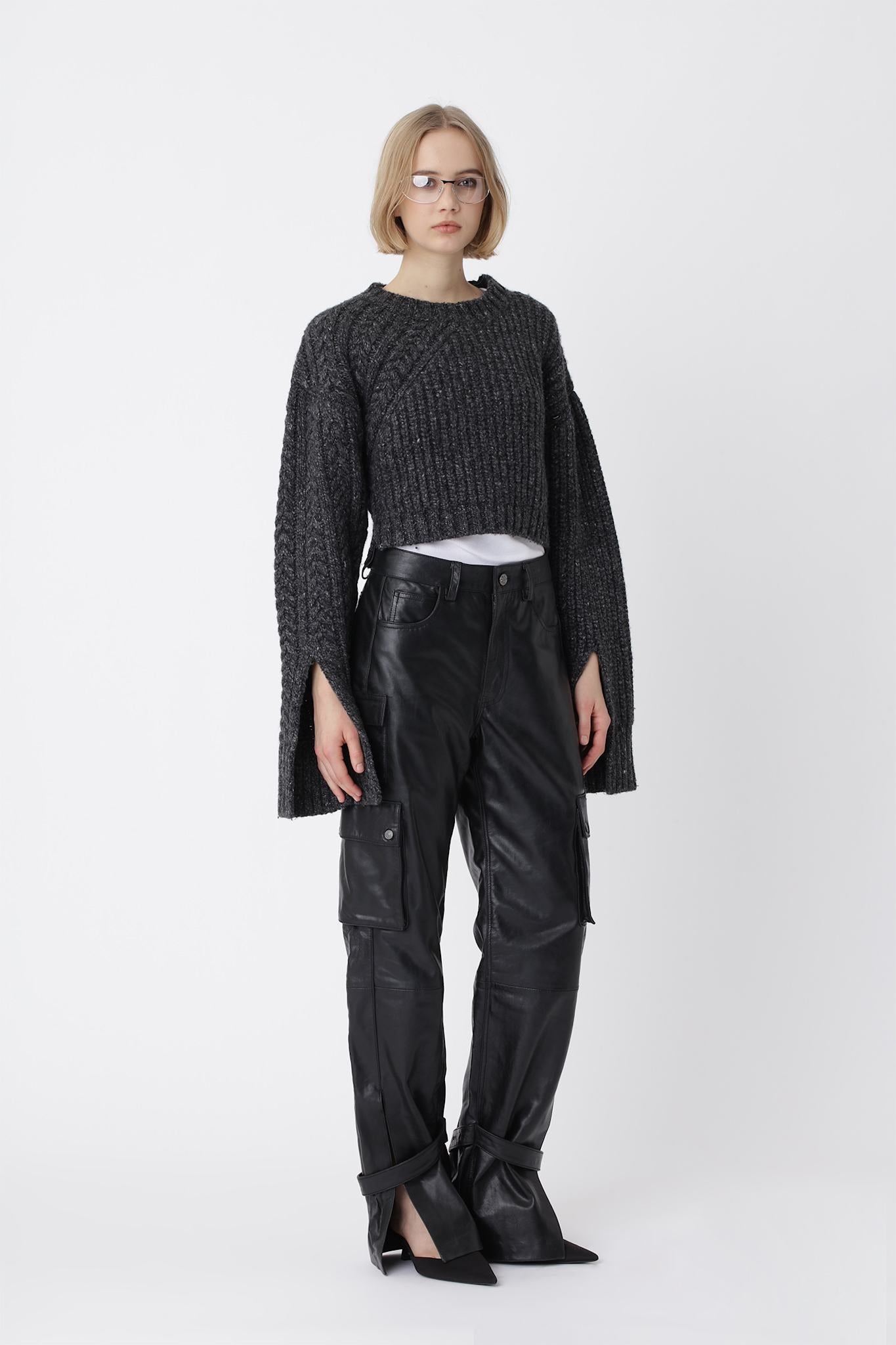 Marie Leather Pants - Won Hundred Online Store