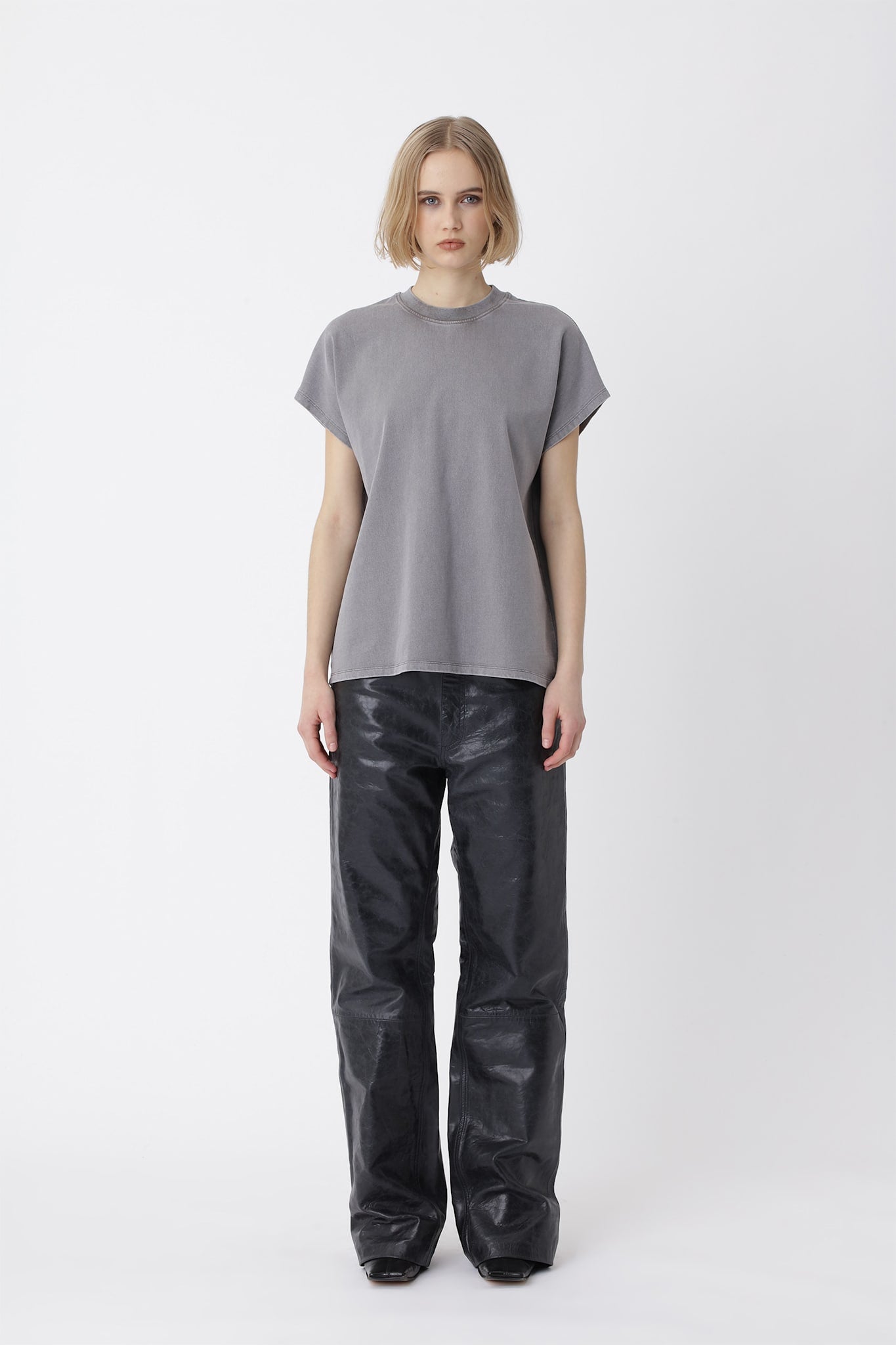 Genoa Leather Pants W - Won Hundred Online Store