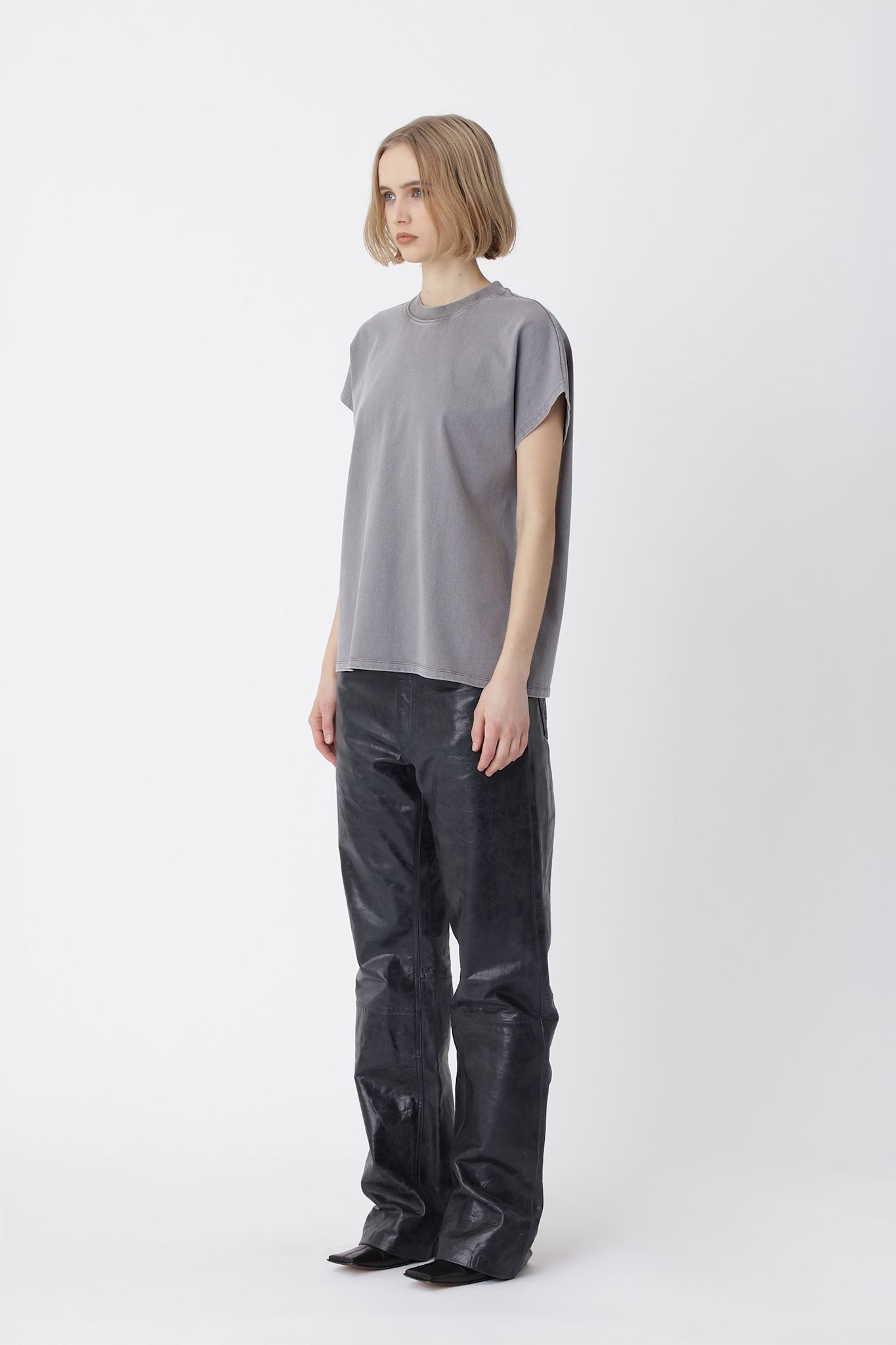 Genoa Leather Pants W - Won Hundred Online Store