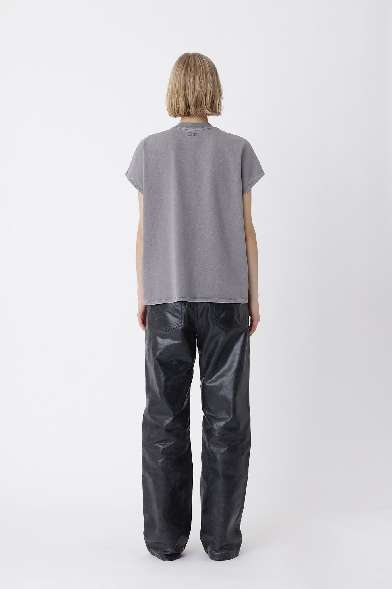 Genoa Leather Pants W - Won Hundred Online Store