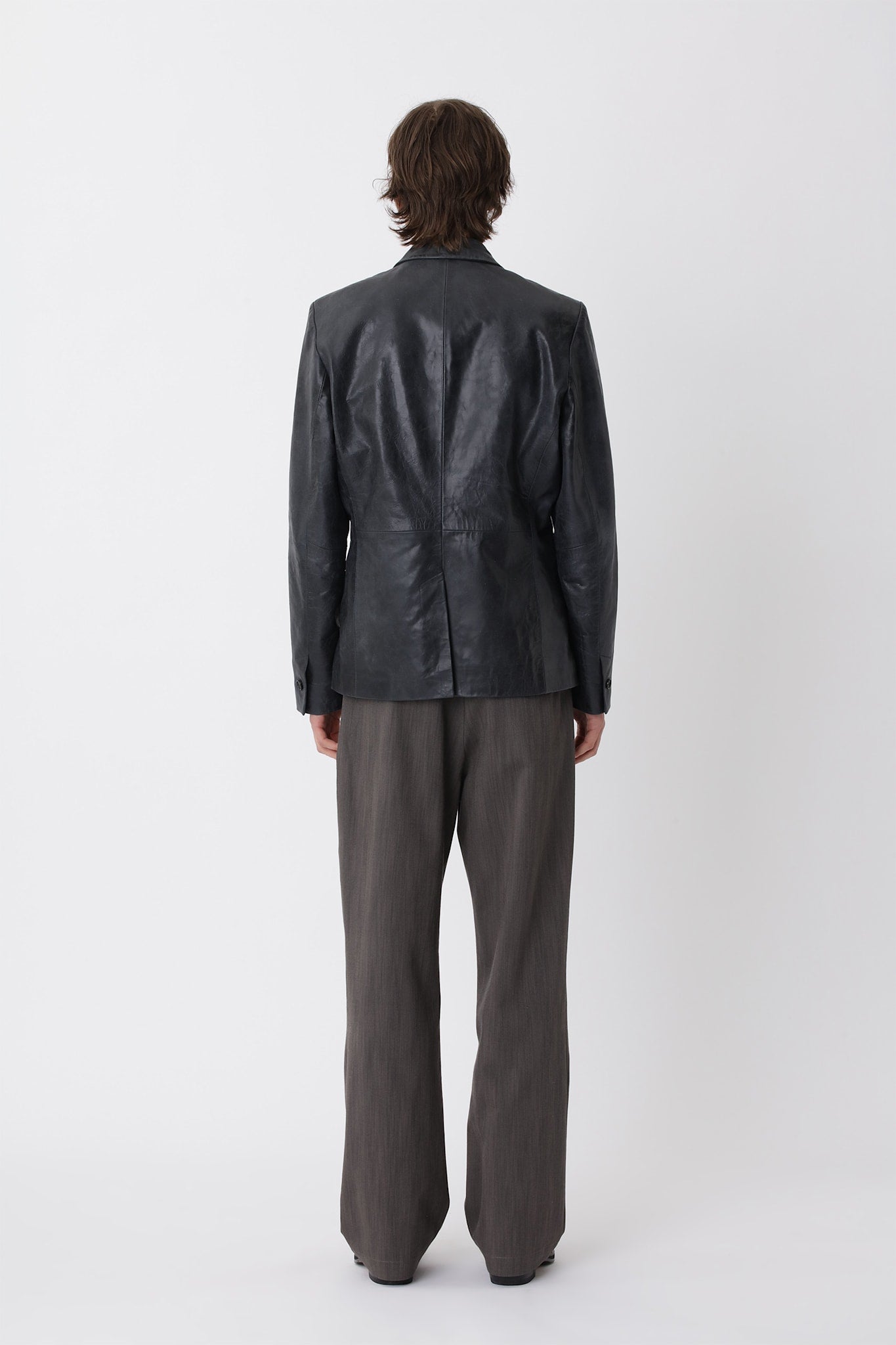 Oliver Leather Blazer - Won Hundred Online Store