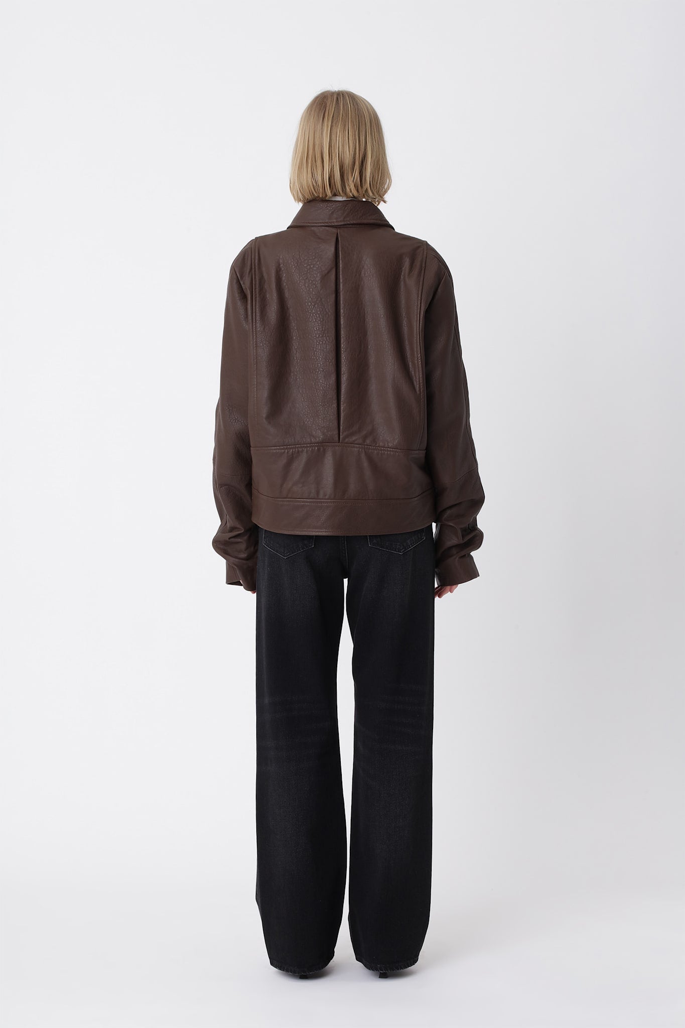 Katie Leather Jacket