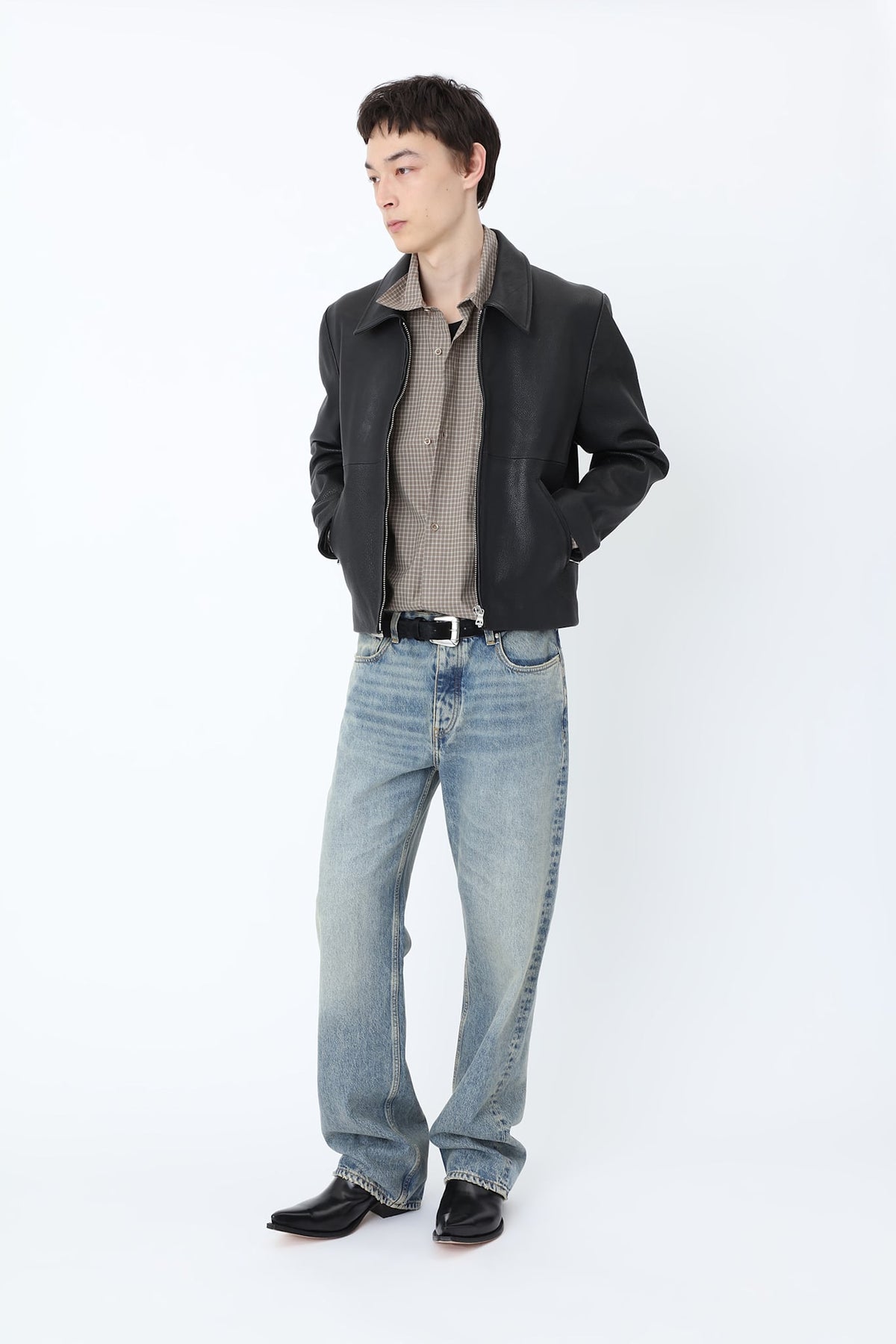 Steve Cel Tinted Blue
