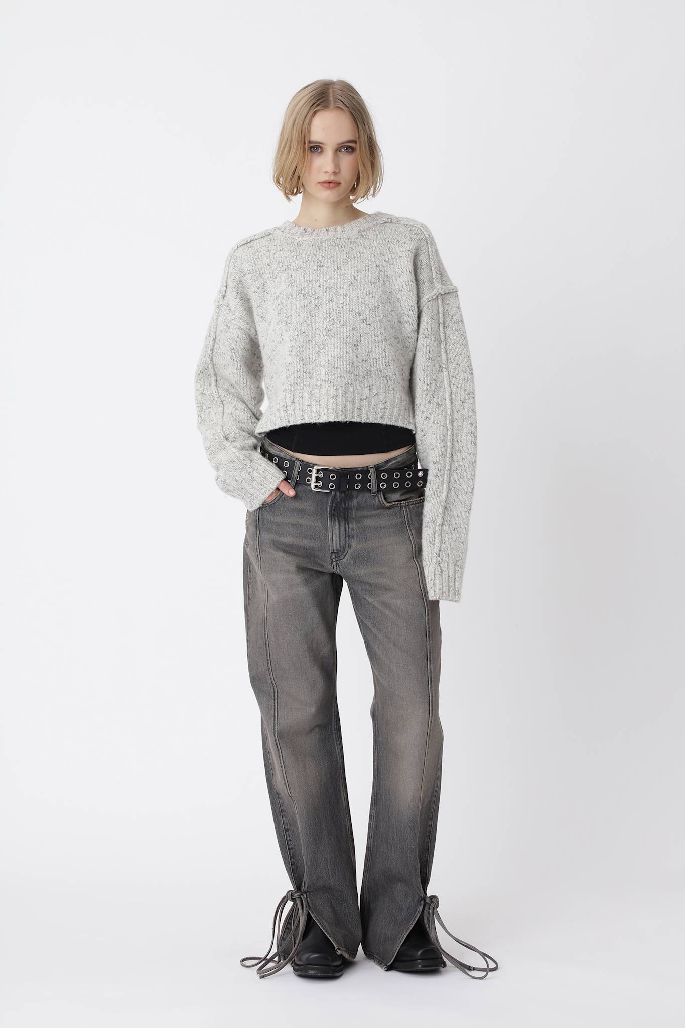 Bela Knit Sweater - Won Hundred Online Store