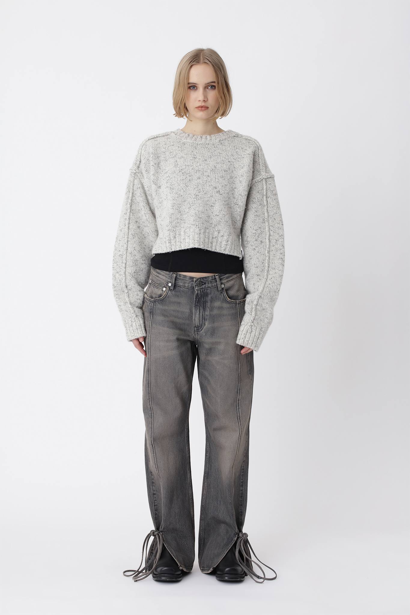 Bela Knit Sweater - Won Hundred Online Store