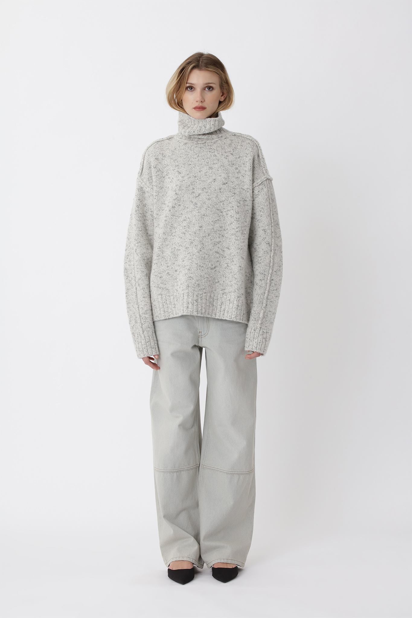 Bristol Knit Sweater W - Won Hundred Online Store