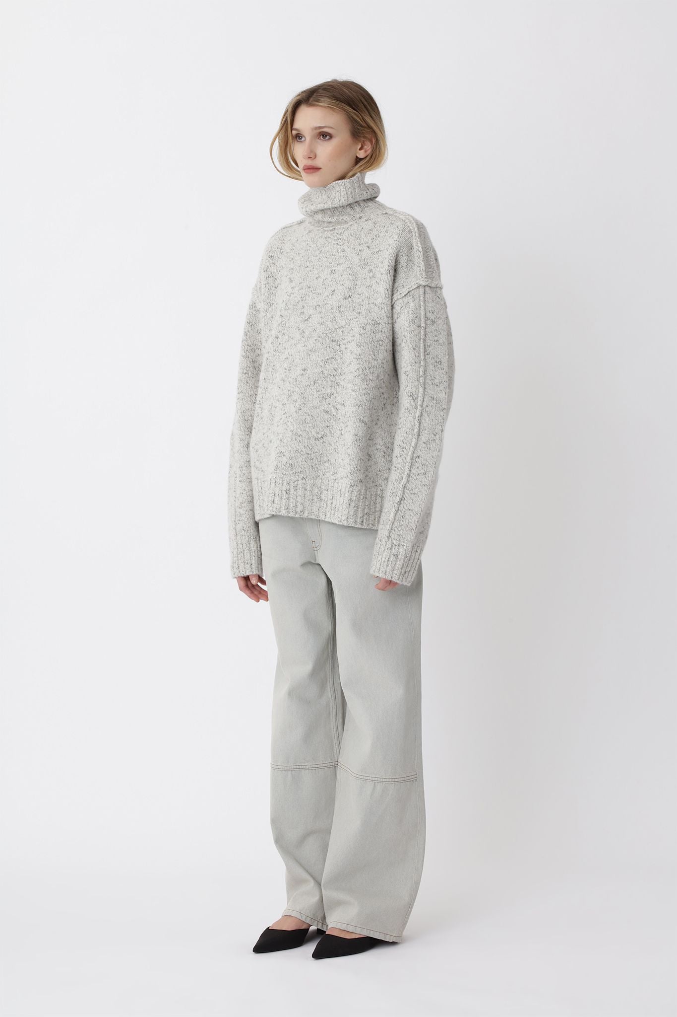 Bristol Knit Sweater W - Won Hundred Online Store