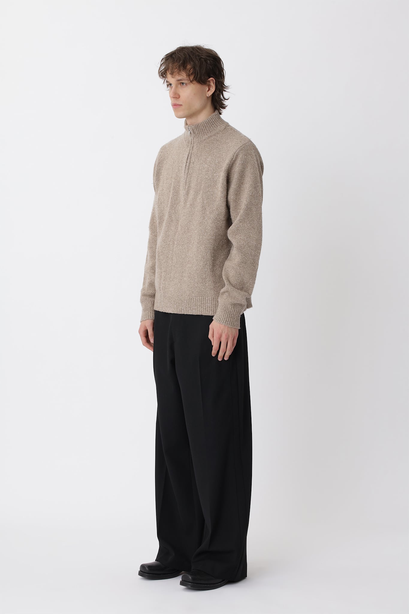 Viaan Knit Sweater