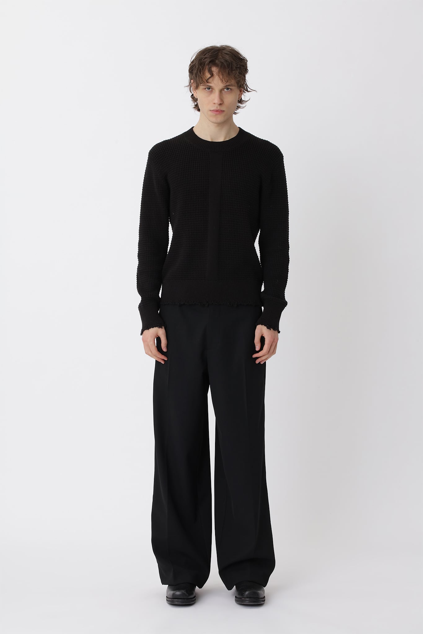 Rune Knit Shirt - Won Hundred Online Store