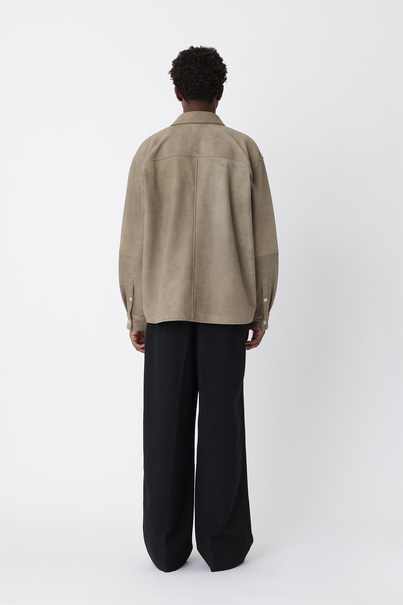 Zayne Suede Shirt - Won Hundred Online Store