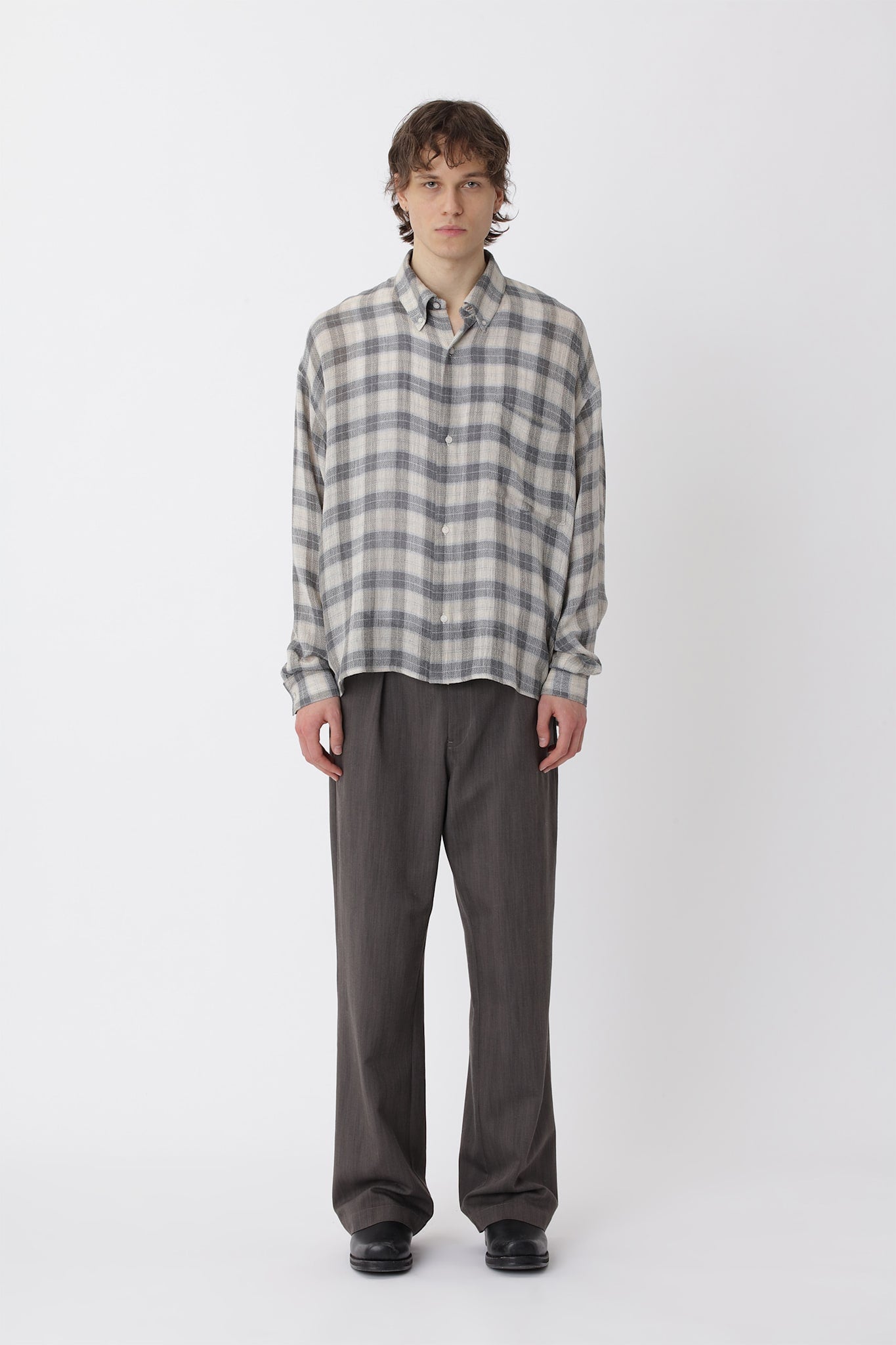 Maza Shirt - Won Hundred Online Store