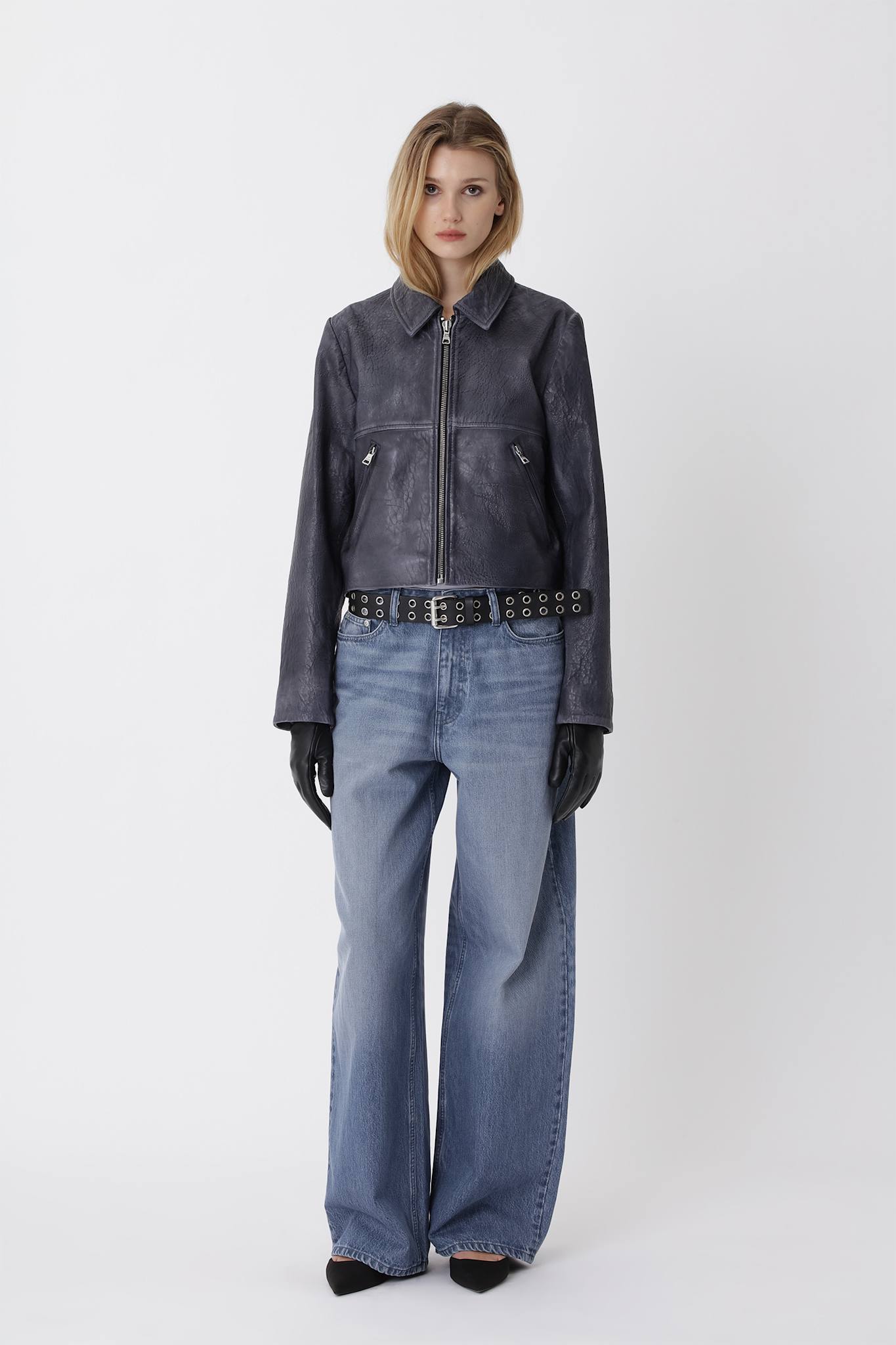 Dalia Leather Jacket